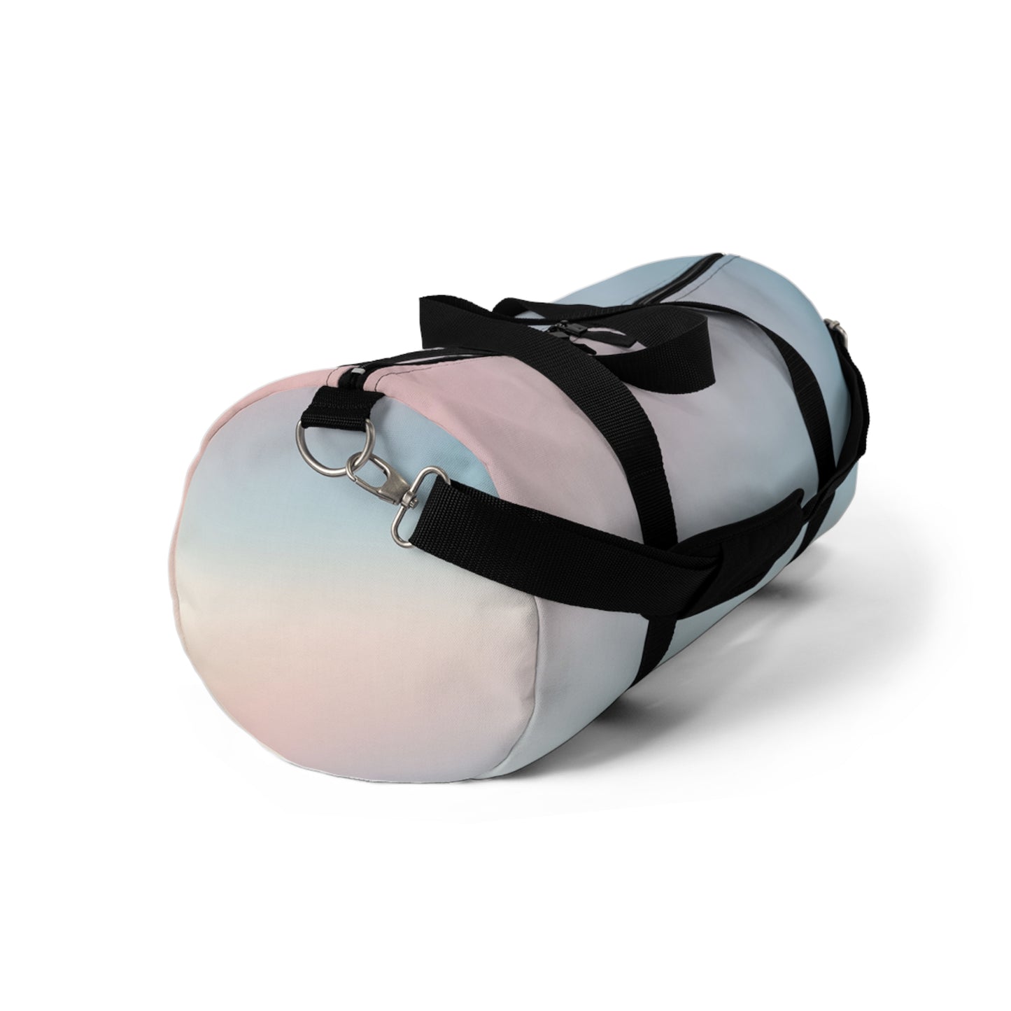 Gradient Color Duffel Bag - Stylish Travel Companion for Gym & Weekends