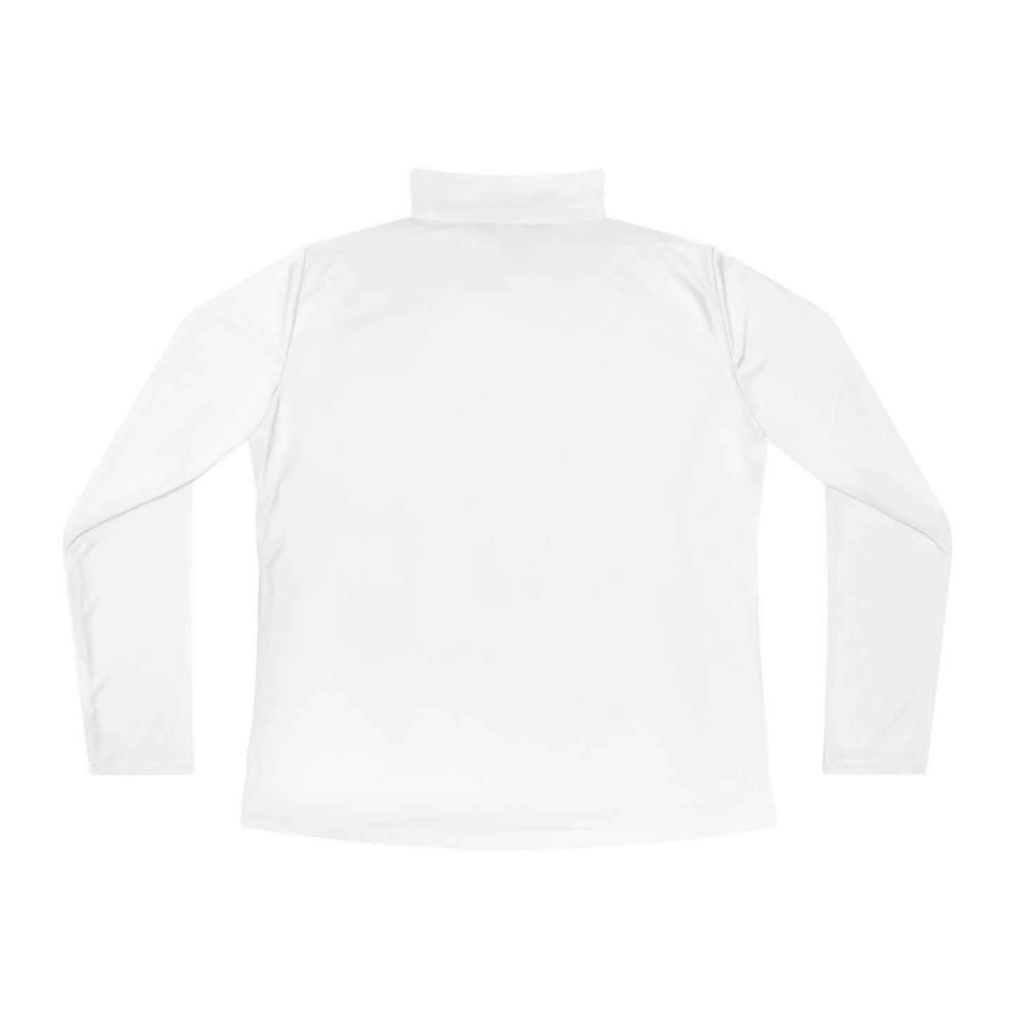 Quarter-Zip Pullover - Pink Cherries Design
