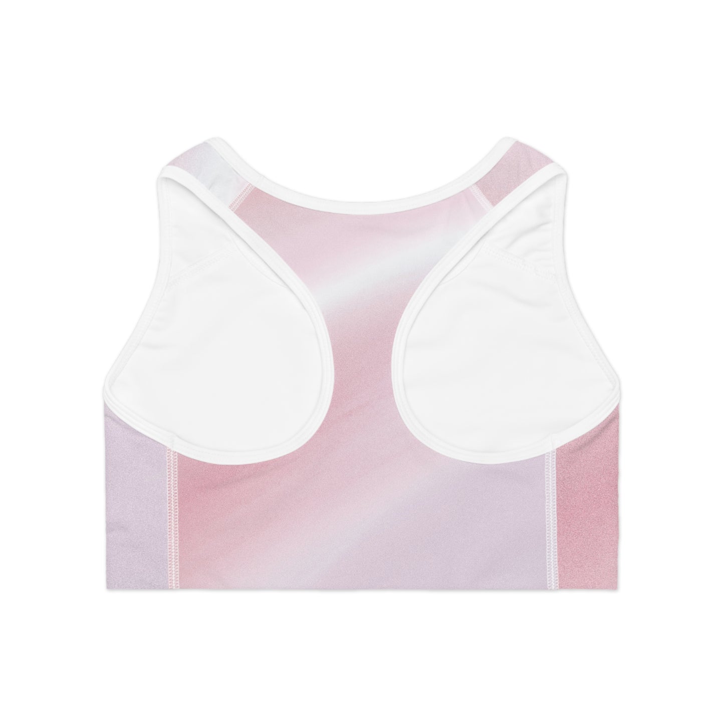 Trendy Tie-Dye Sports Bra for Yoga & Fitness