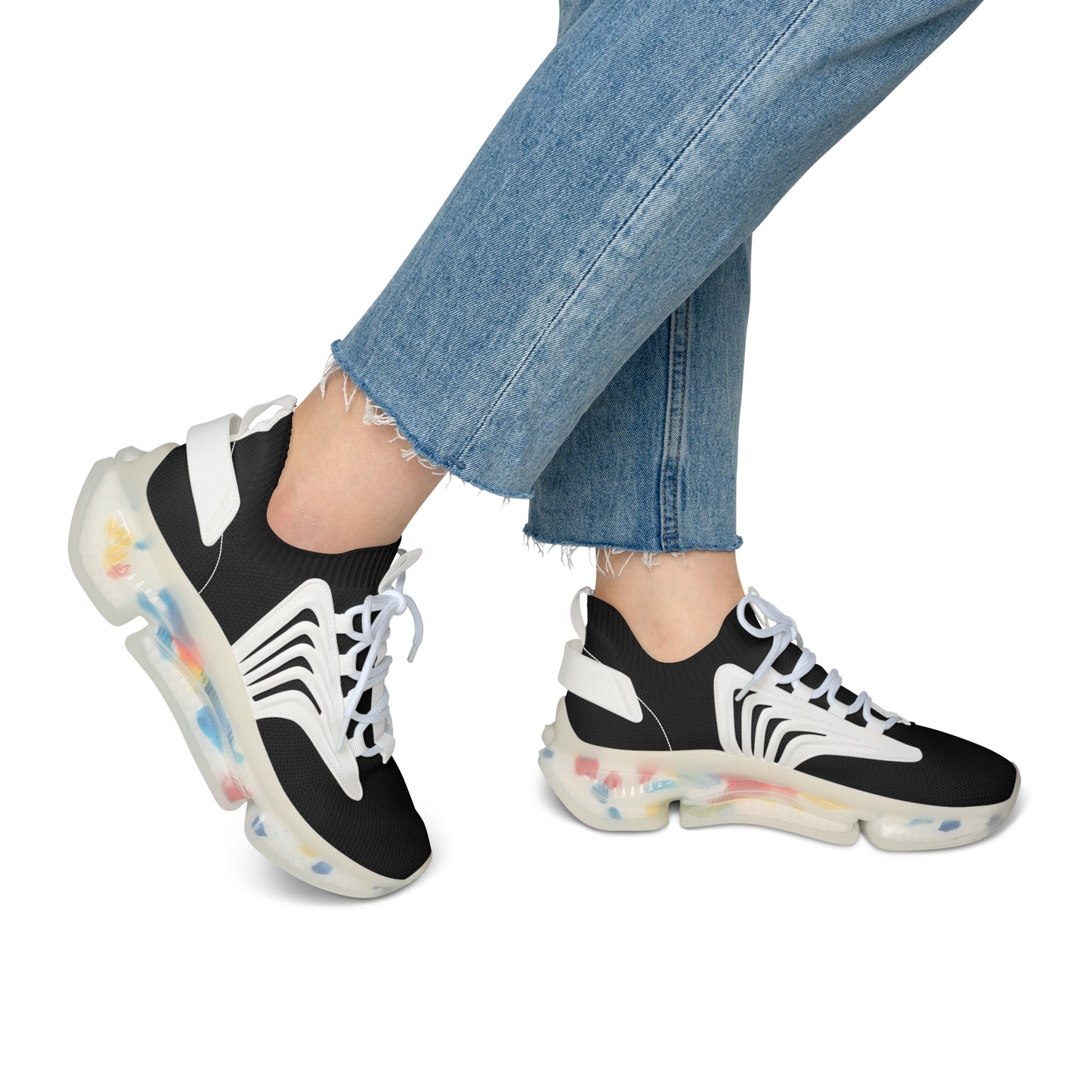 Stylish Women's Mesh Sneakers for Everyday Comfort, Casual Footwear, Athletic Style, Lightweight Shoes, Trendy Sneakers