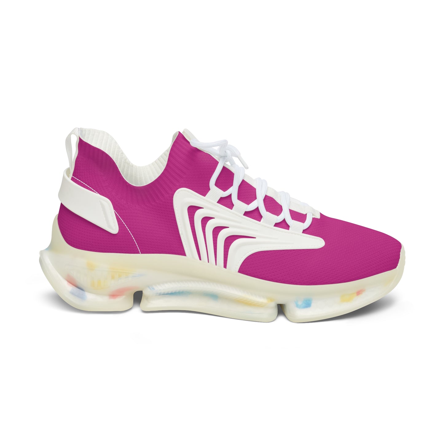 Vibrant Women's Mesh Sneakers - Stylish Athletic Shoes for Fitness & Casual Wear, Trendy Sports Footwear, Perfect Gift for Her