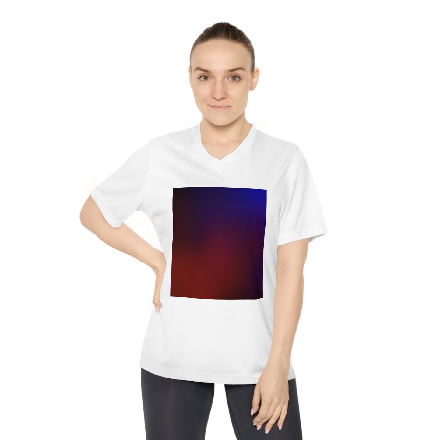 Stylish Women's Performance V-Neck T-Shirt for Active Lifestyles