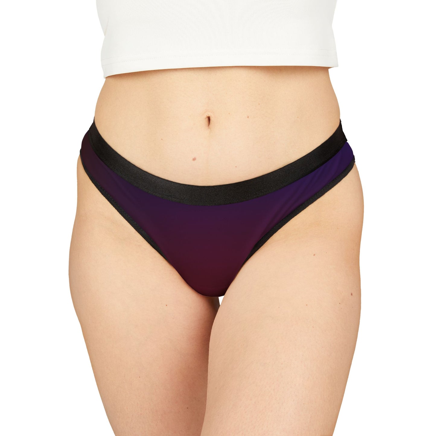 Ombre Women's Thongs - Comfortable, Stylish Lingerie for Everyday Wear