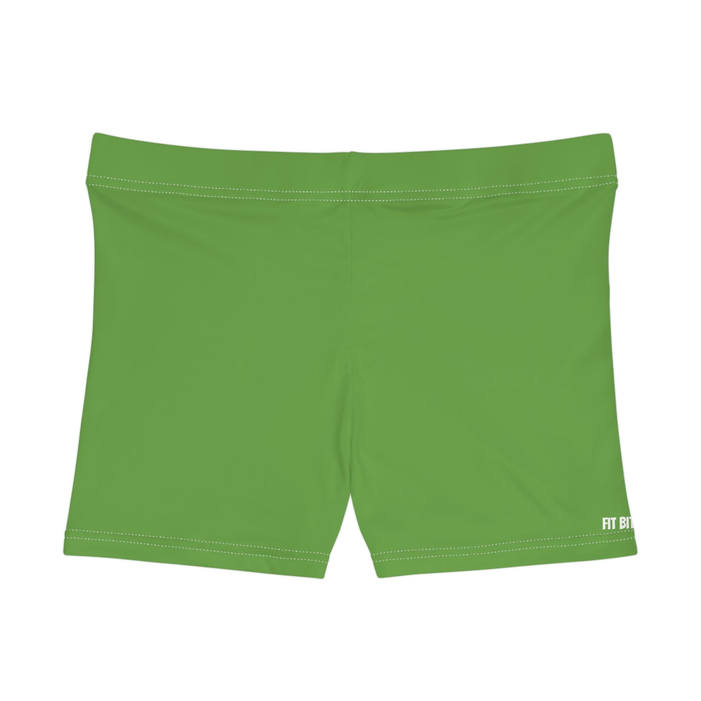 Vibrant Women's Green Shorts - Perfect for Summer, Workout, Beach Days, Fitness, Yoga, Casual Outings