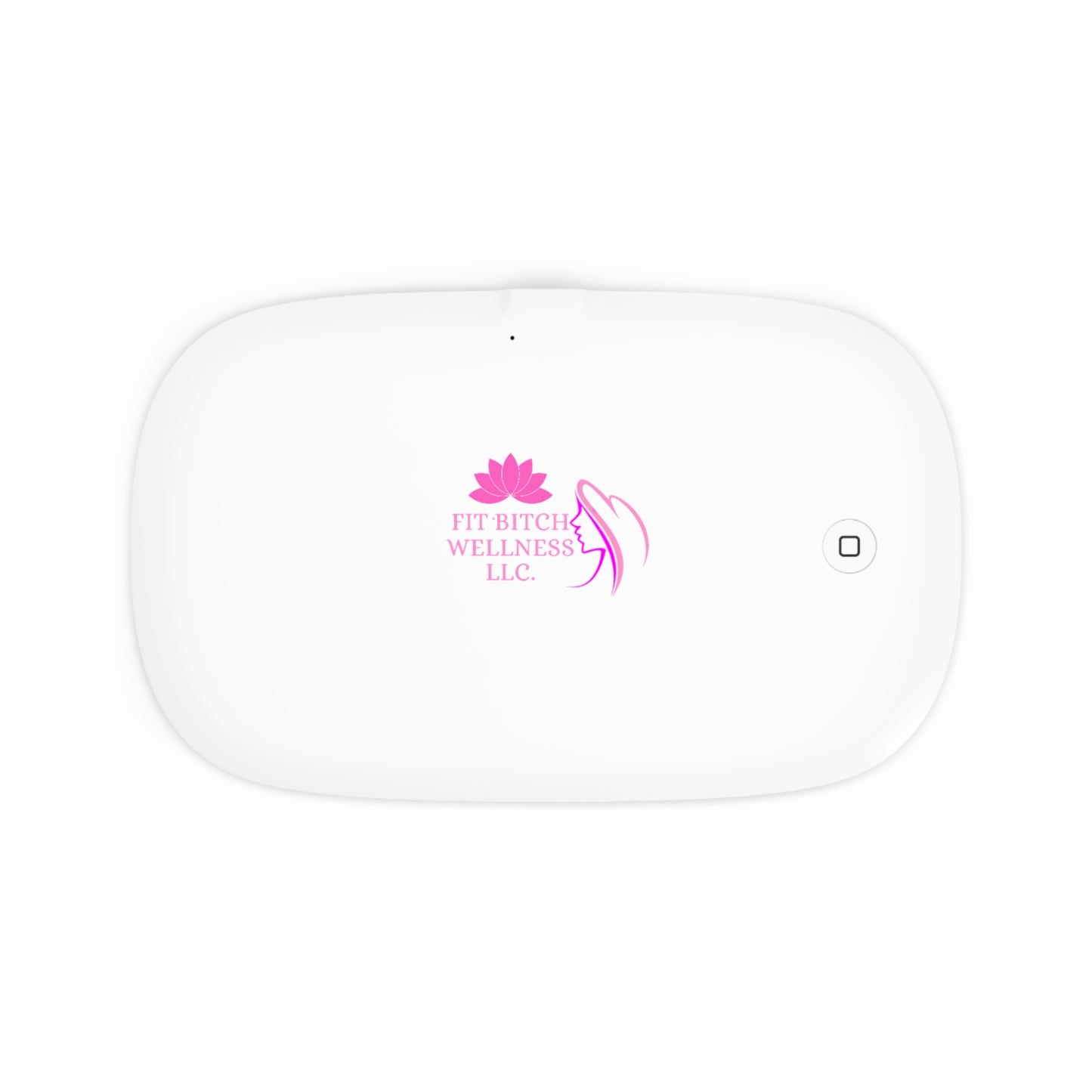 UV Phone Sanitizer & Wireless Charging Pad - Fit Bitch Wellness Design