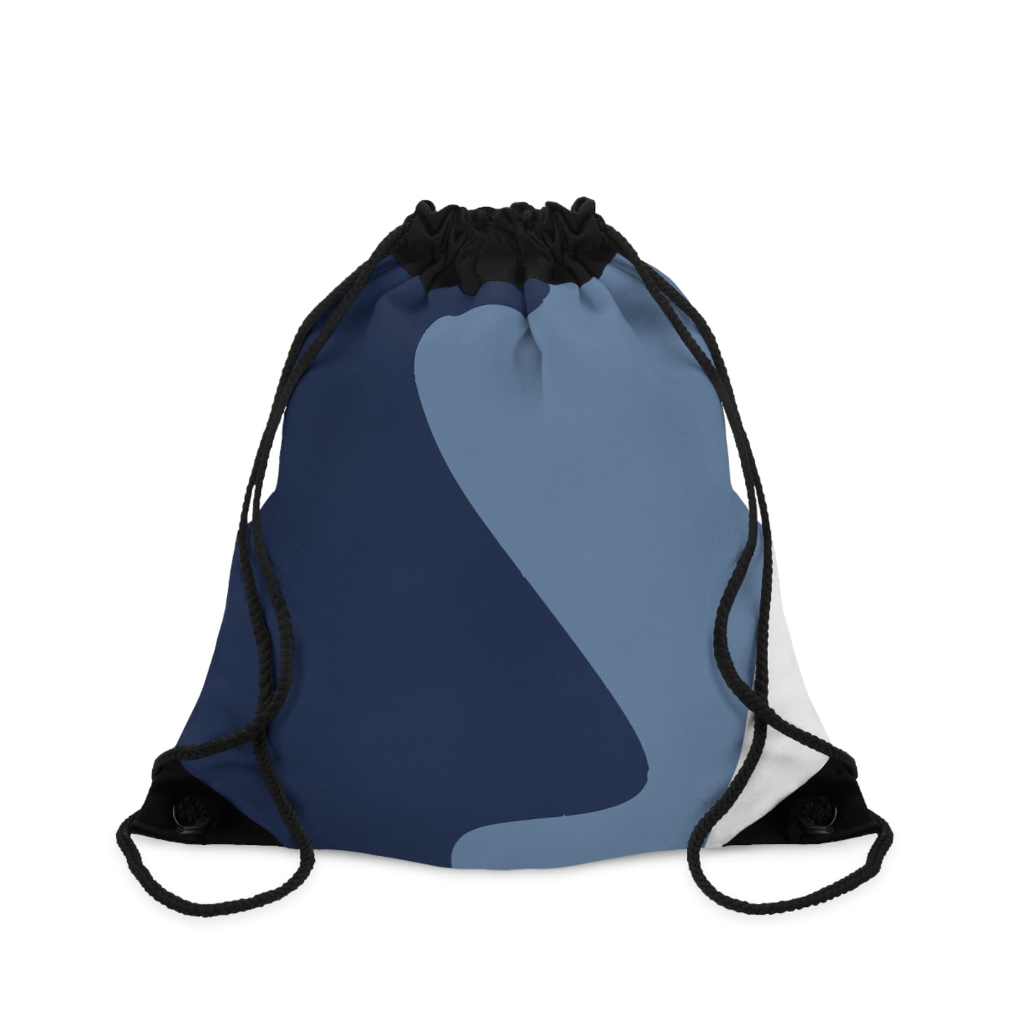 Stylish Abstract Drawstring Bag | Modern Design for Active Lifestyles