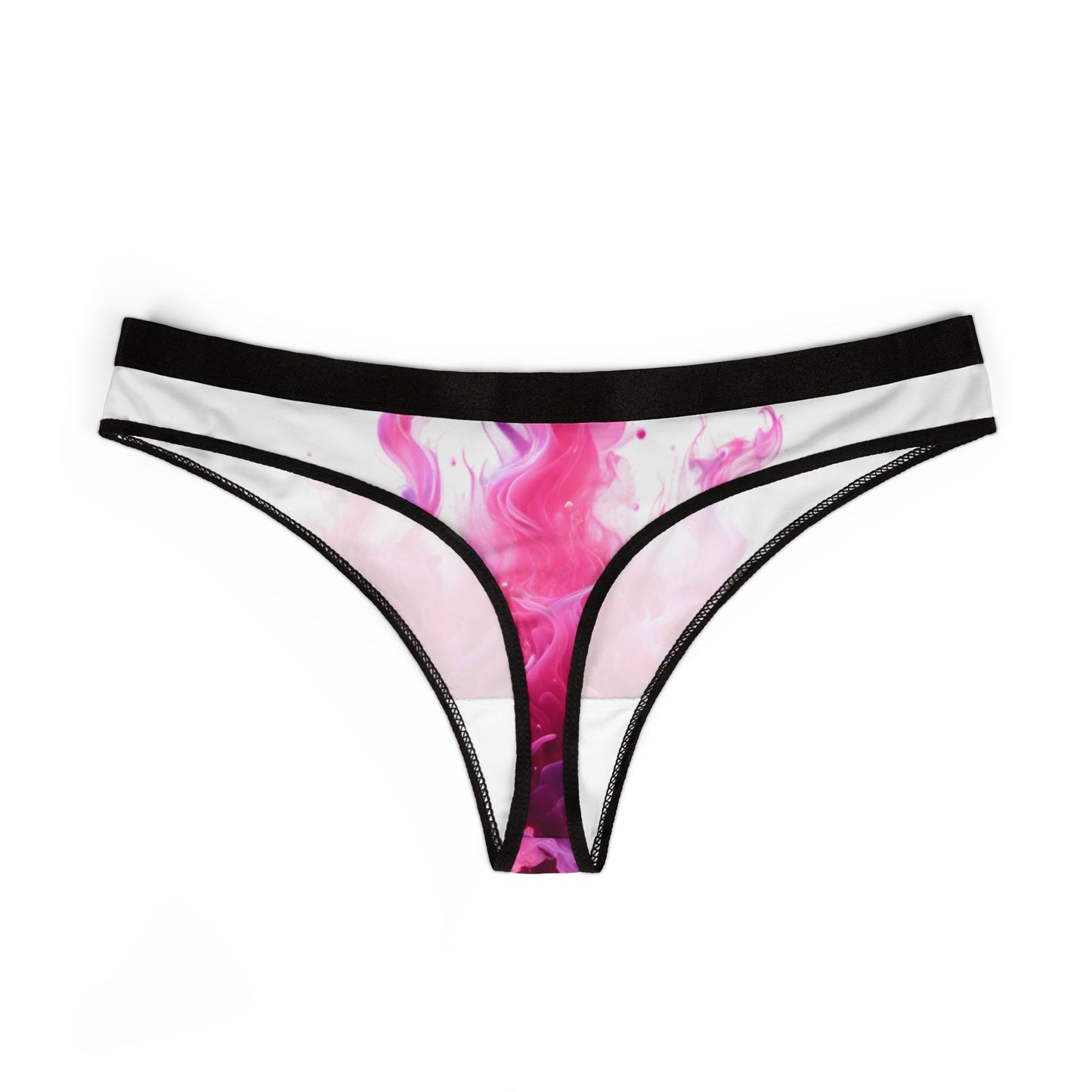 Flame-Printed Women's Thongs - Sensational Comfort & Style