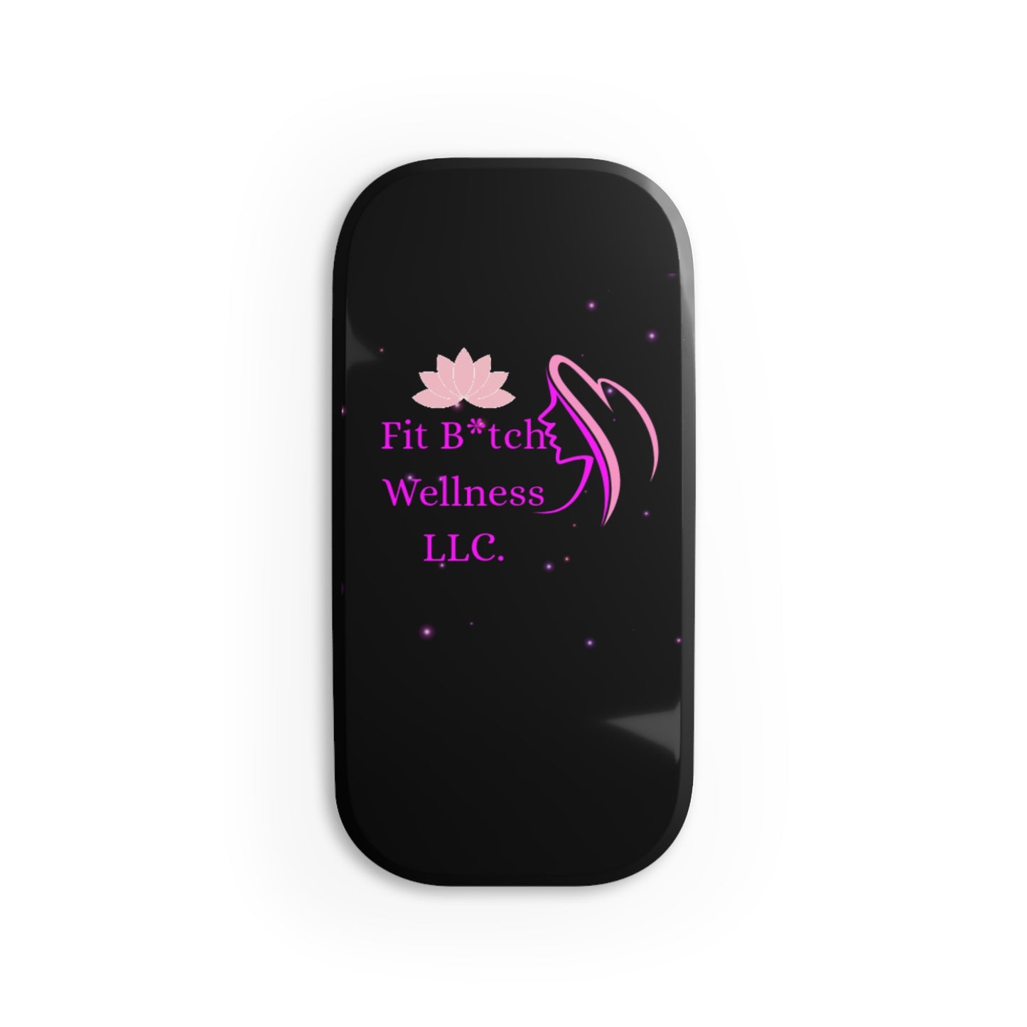 Fit B*tch Wellness Phone Grip - Stylish & Functional Phone Stand for Fitness Enthusiasts