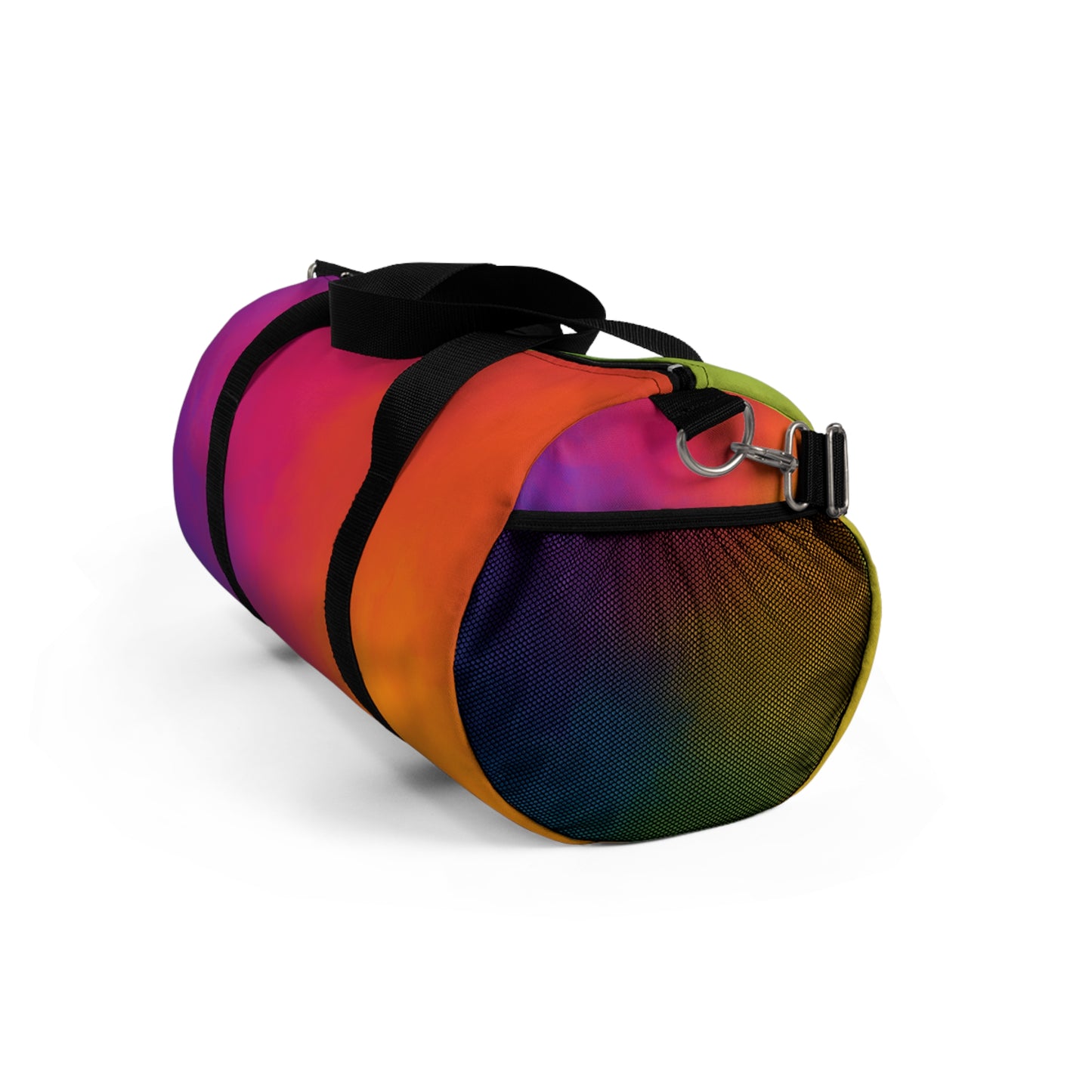 Vibrant Gradient Duffel Bag - Perfect for Travel & Fitness
