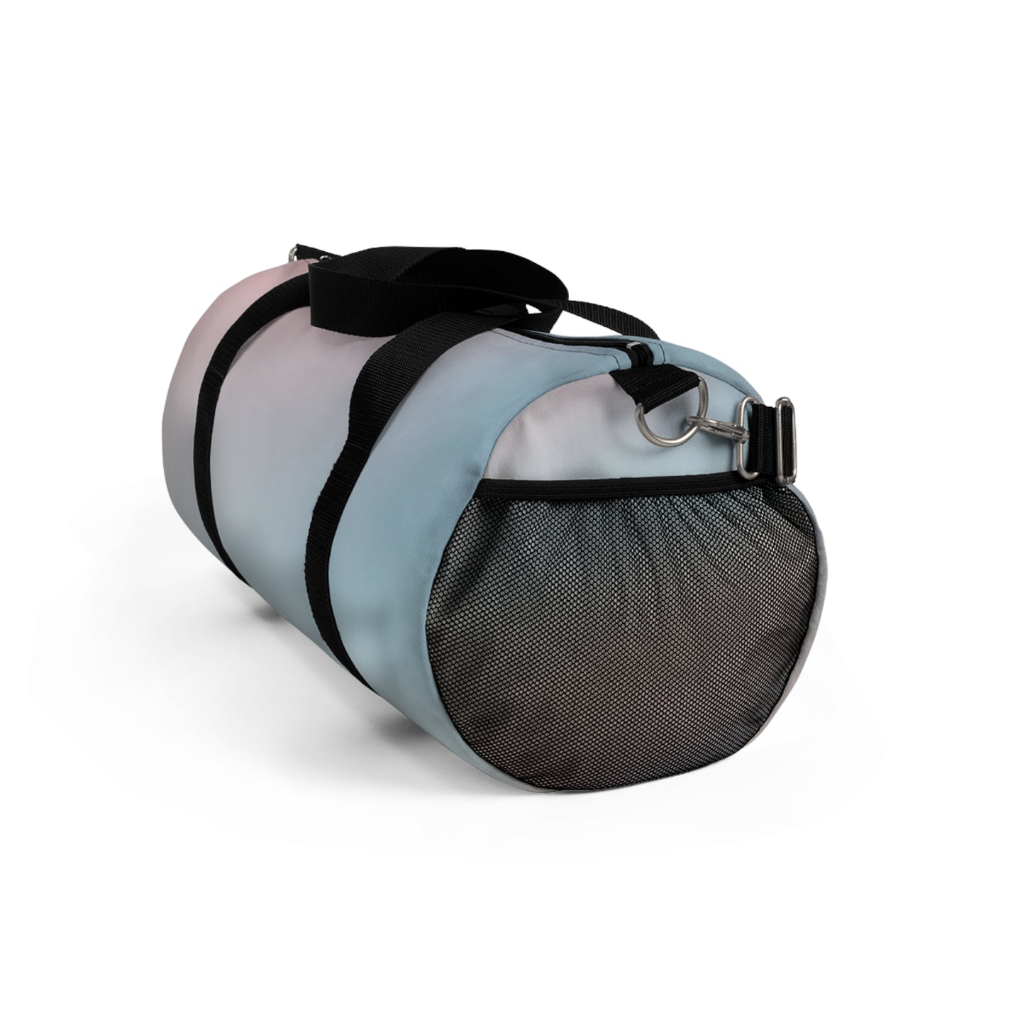 Gradient Color Duffel Bag - Stylish Travel Companion for Gym & Weekends