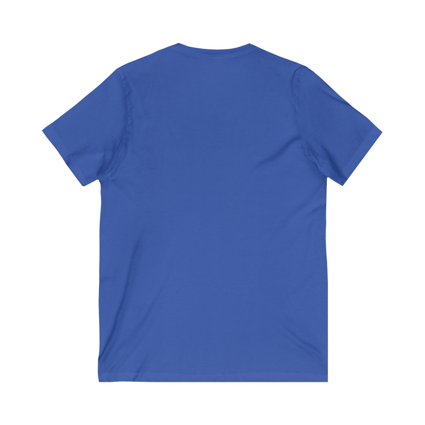 Anime-Inspired V-Neck Tee, Unisex Short Sleeve Shirt, Casual Graphic Tee, Gifts for Otaku, Stylish Everyday Wear