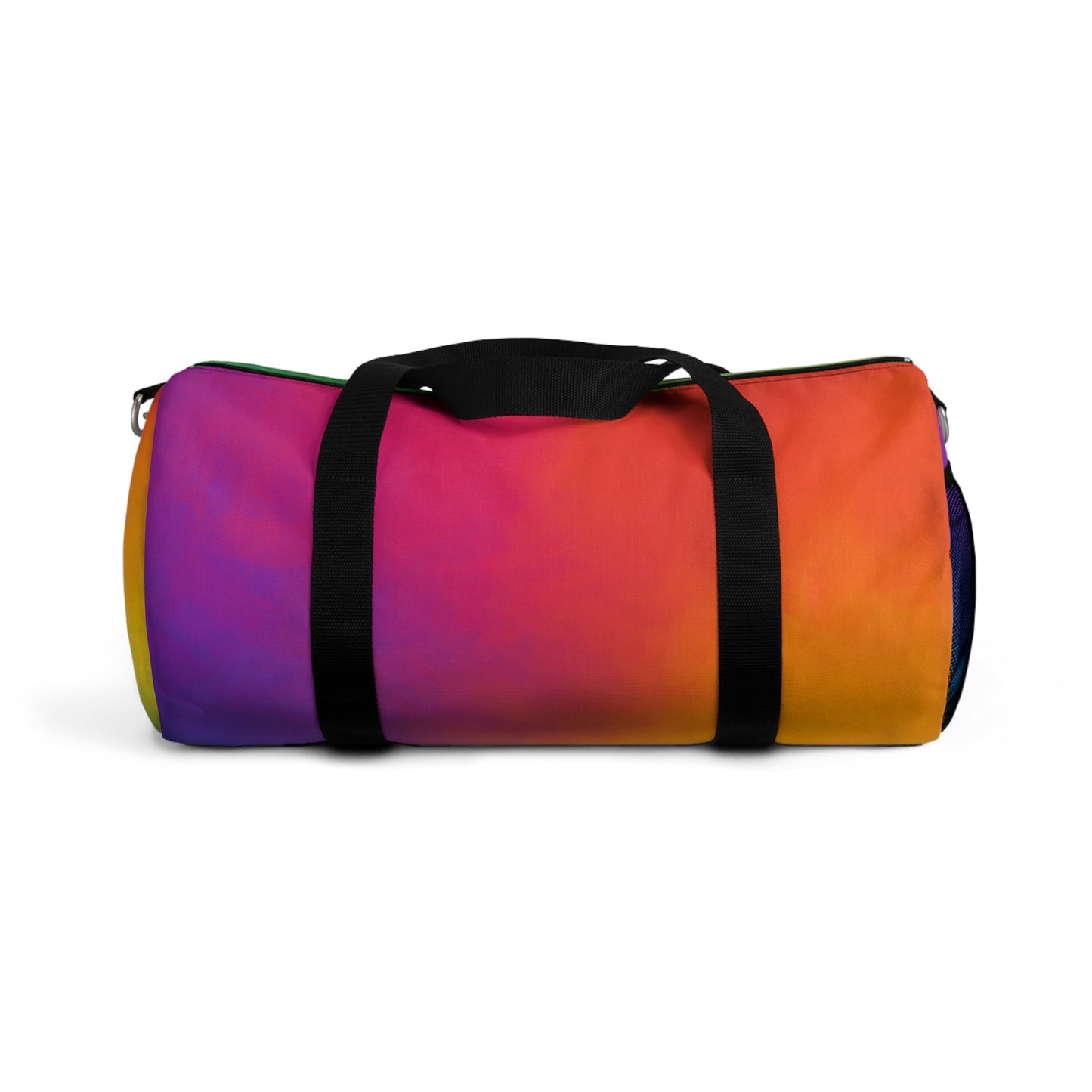 Vibrant Gradient Duffel Bag - Perfect for Travel & Fitness