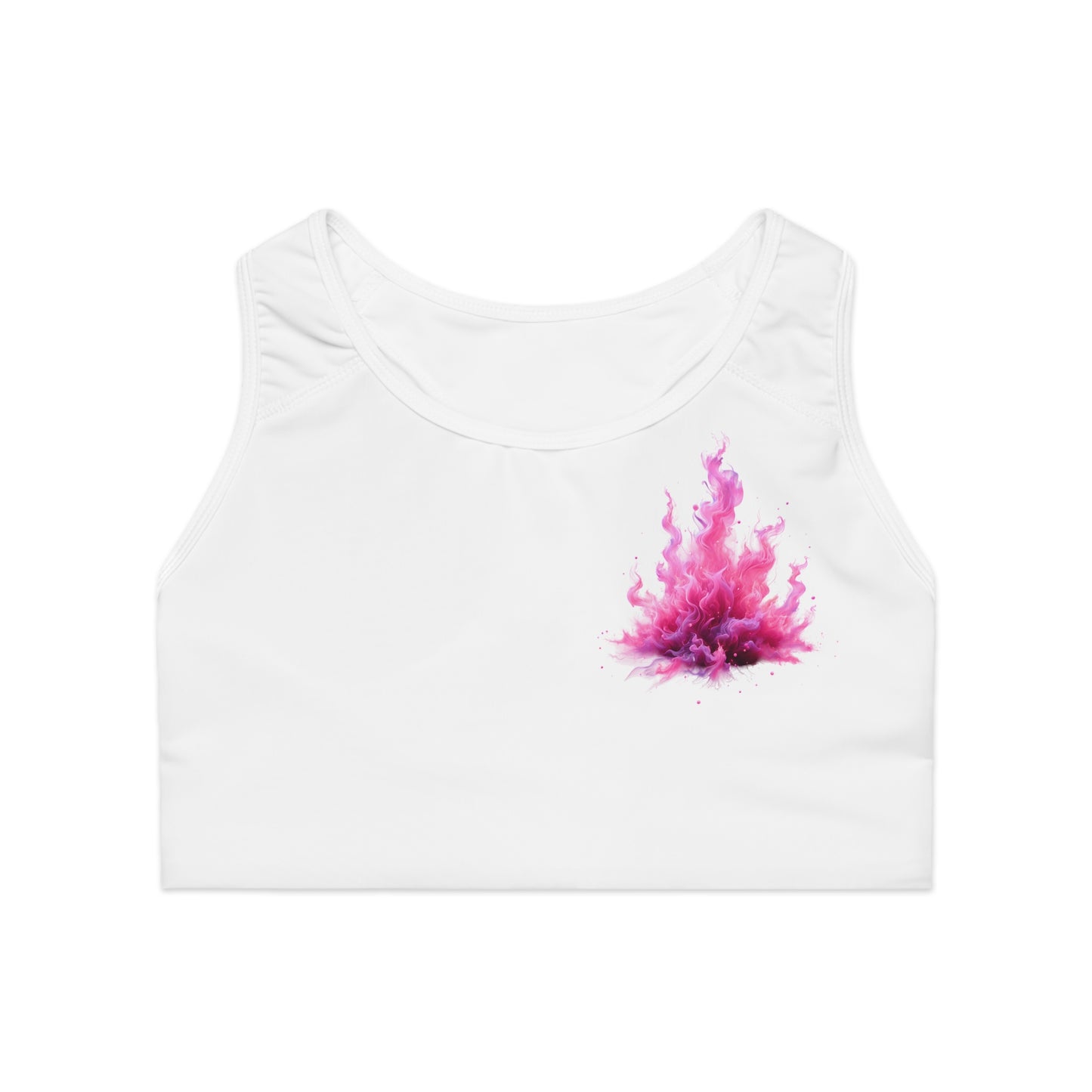 Flaming Passion Sports Bra - Stylish and Functional Activewear