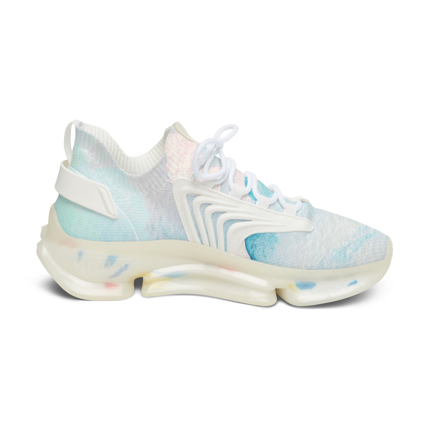 Gradient bag and sneakers bundle