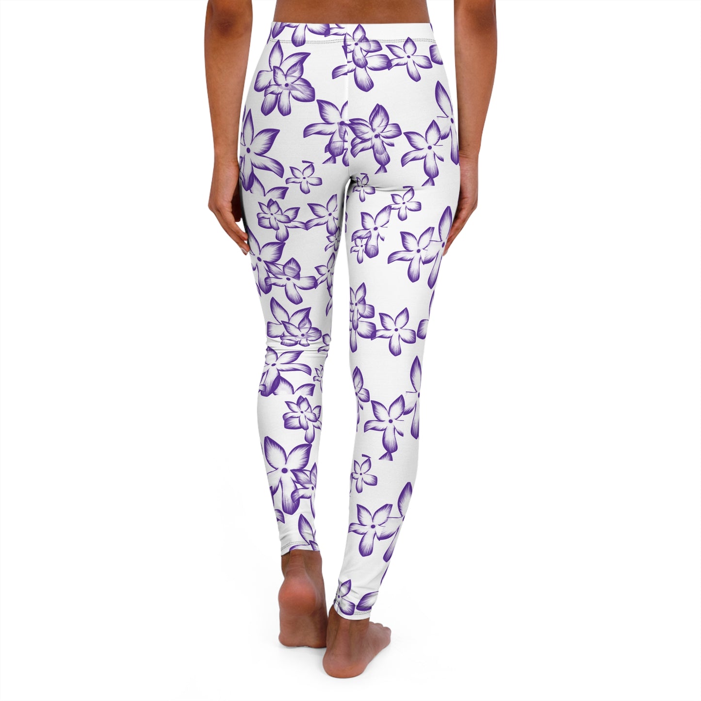Floral Women's Spandex Leggings - Comfort Meets Style