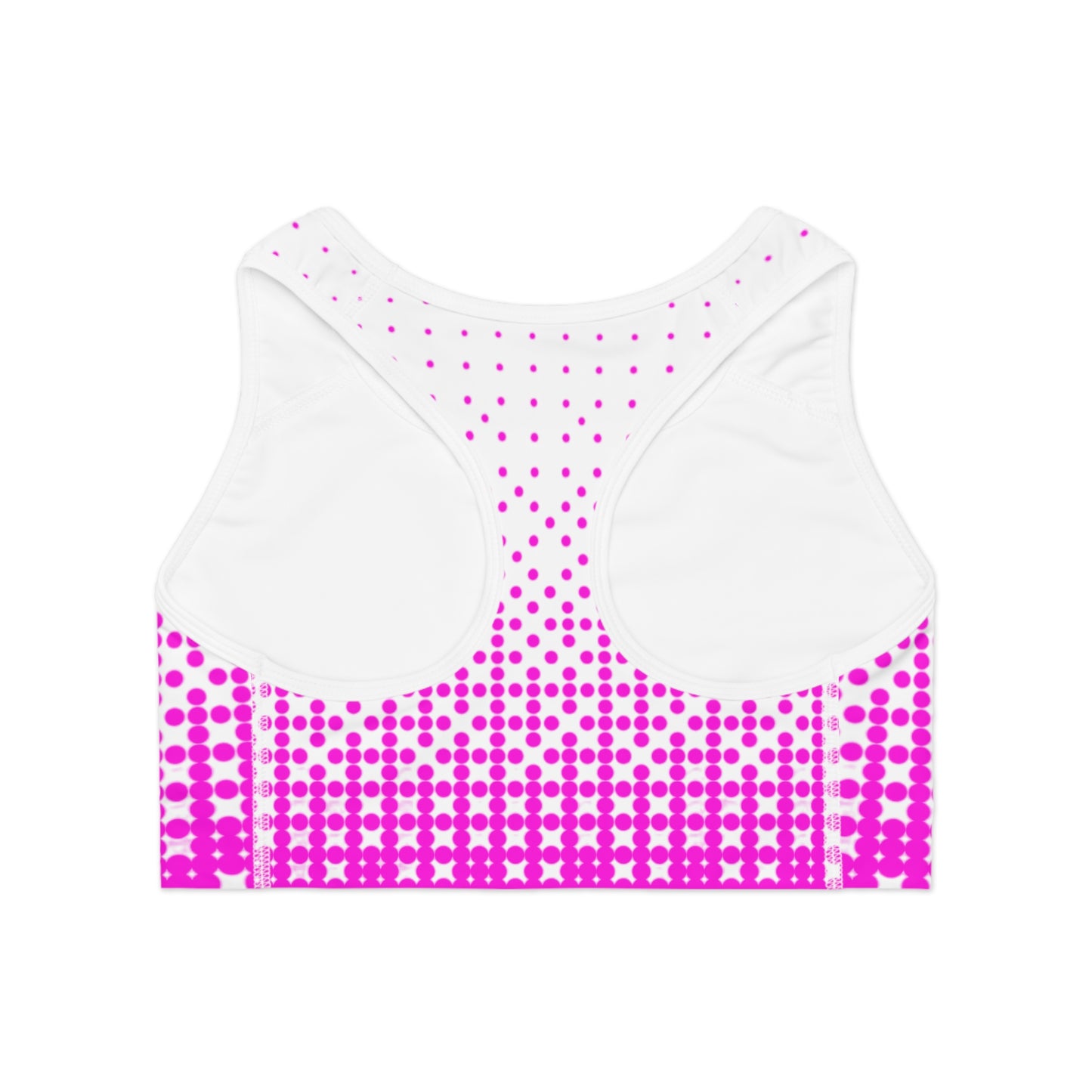 Pink Ombre Sports Bra | Activewear for Fitness Enthusiasts
