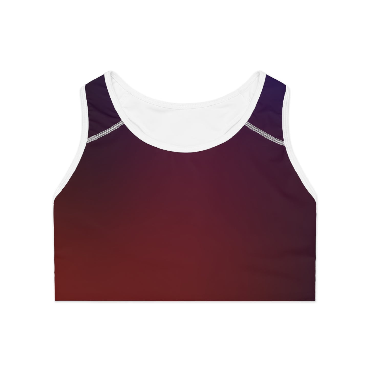 Gradient Sports Bra - Comfortable Activewear for Fitness Enthusiasts