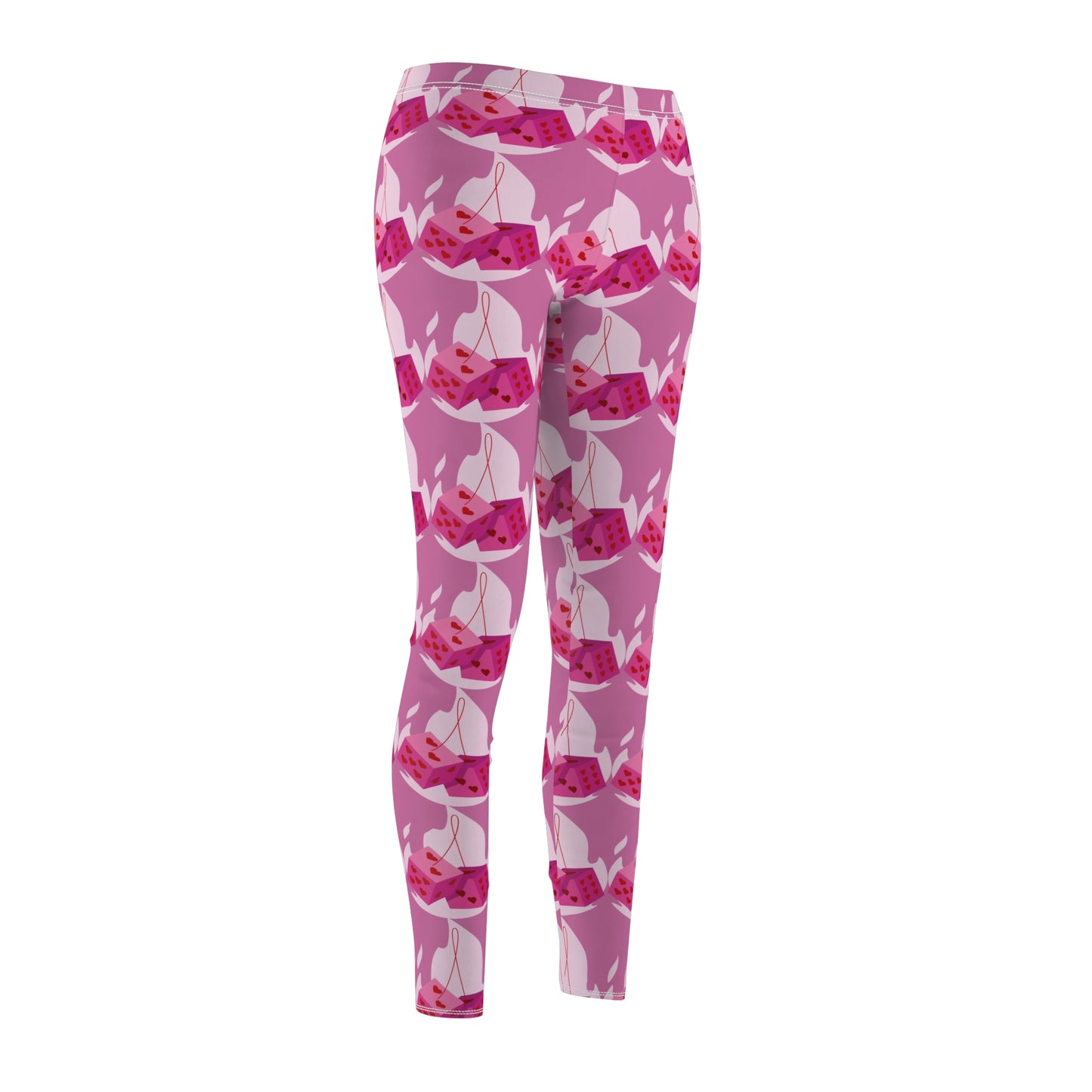 Charming Cherry Print Leggings for Women - Stylish & Comfortable Casual Wear