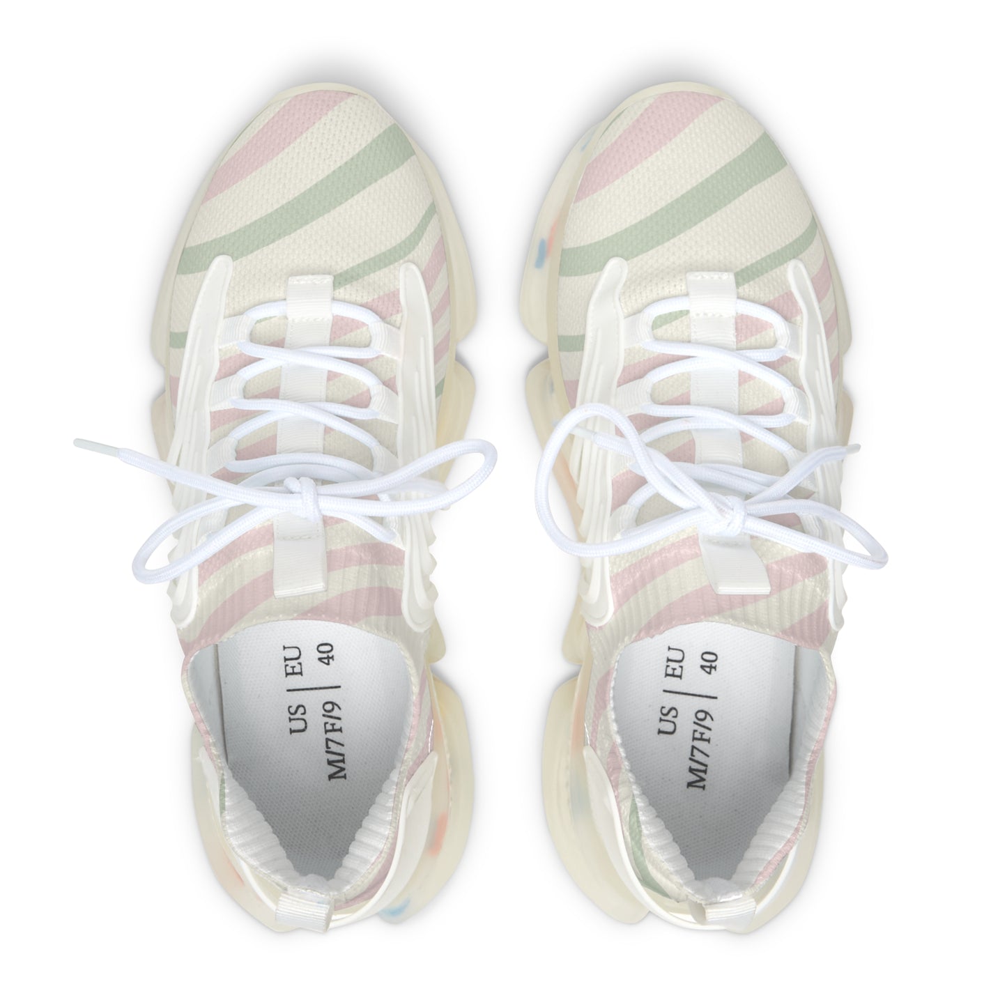 Colorful Women's Mesh Sneakers - Trendy, Comfortable Athletic Footwear