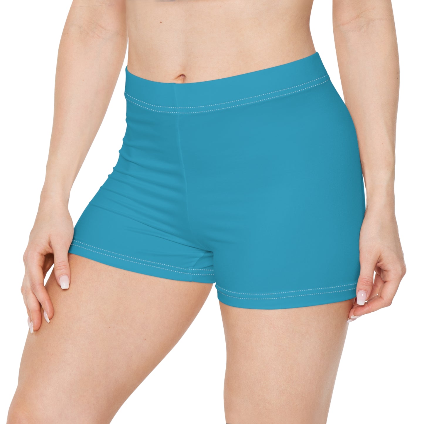 Comfortable Women's Activewear Shorts, Workout Shorts, Summer Beachwear, Yoga Shorts, Athletic Casual Wear