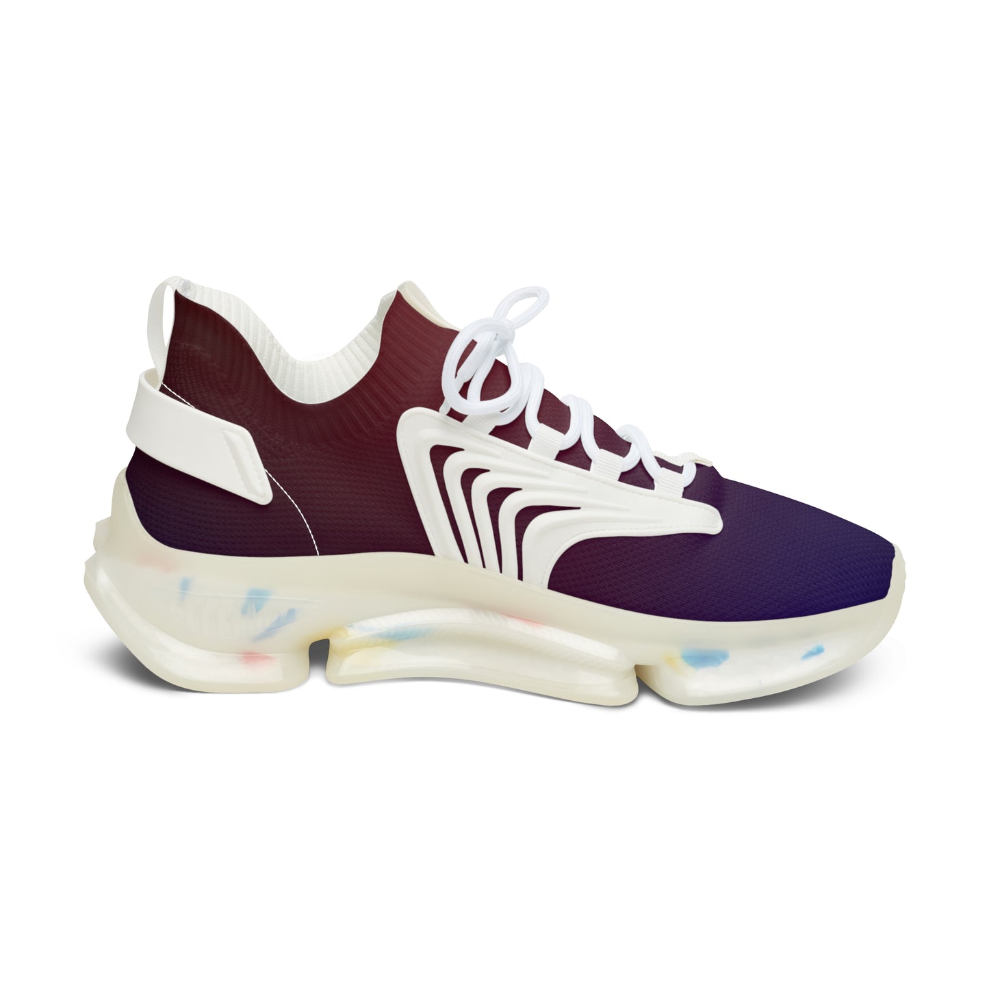 Gradient bag and sneakers bundle