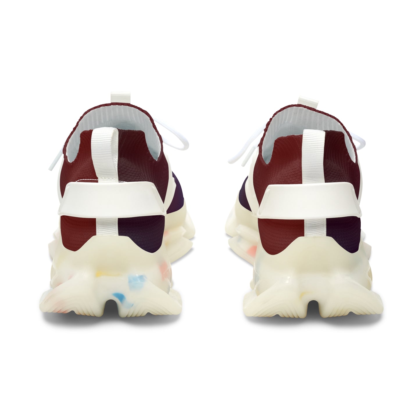 Gradient bag and sneakers bundle
