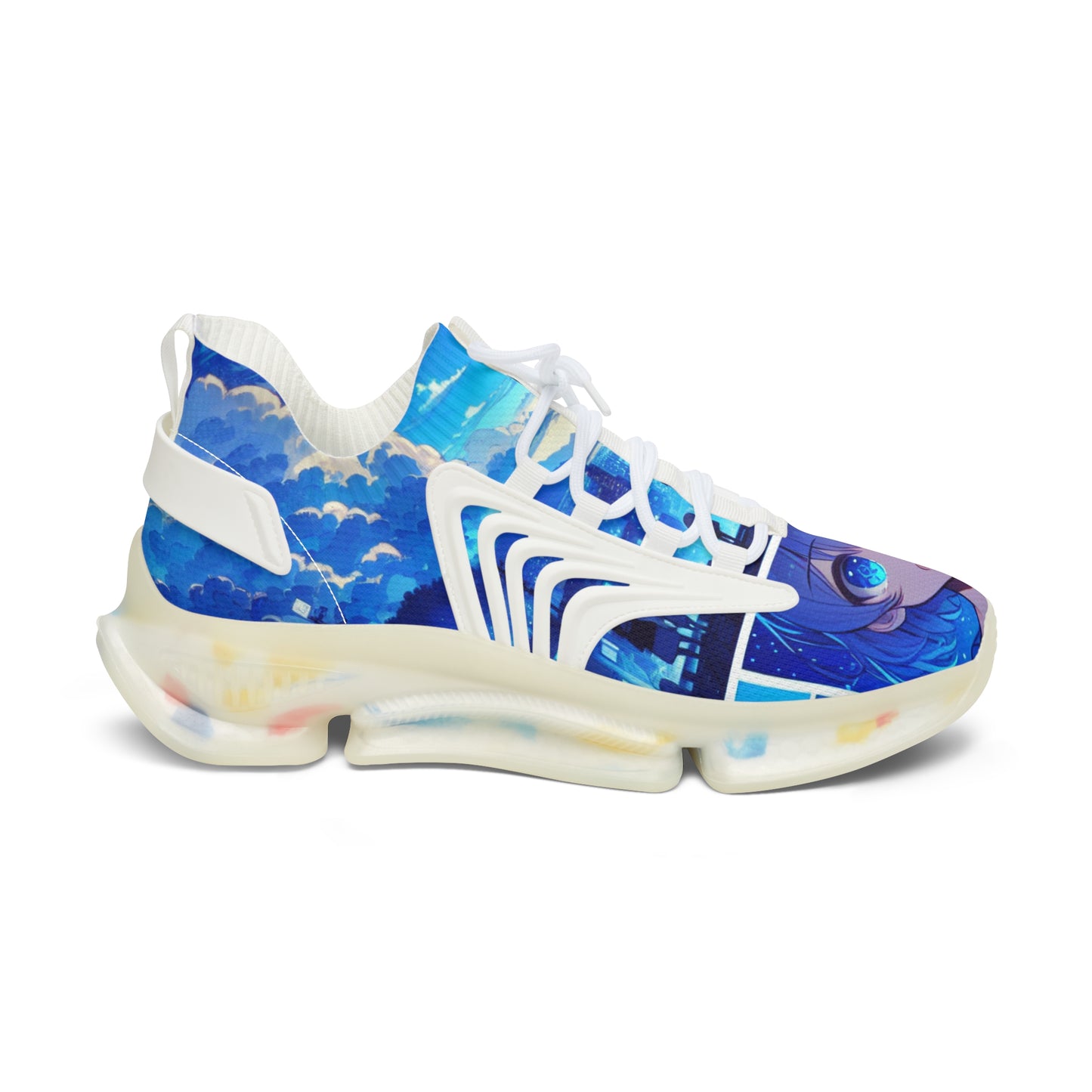 Stylish Women's Mesh Sneakers, Trendy Casual Footwear, Cool Athletic Sneakers, Unique Fashion Sneakers, Summer Shoe Style