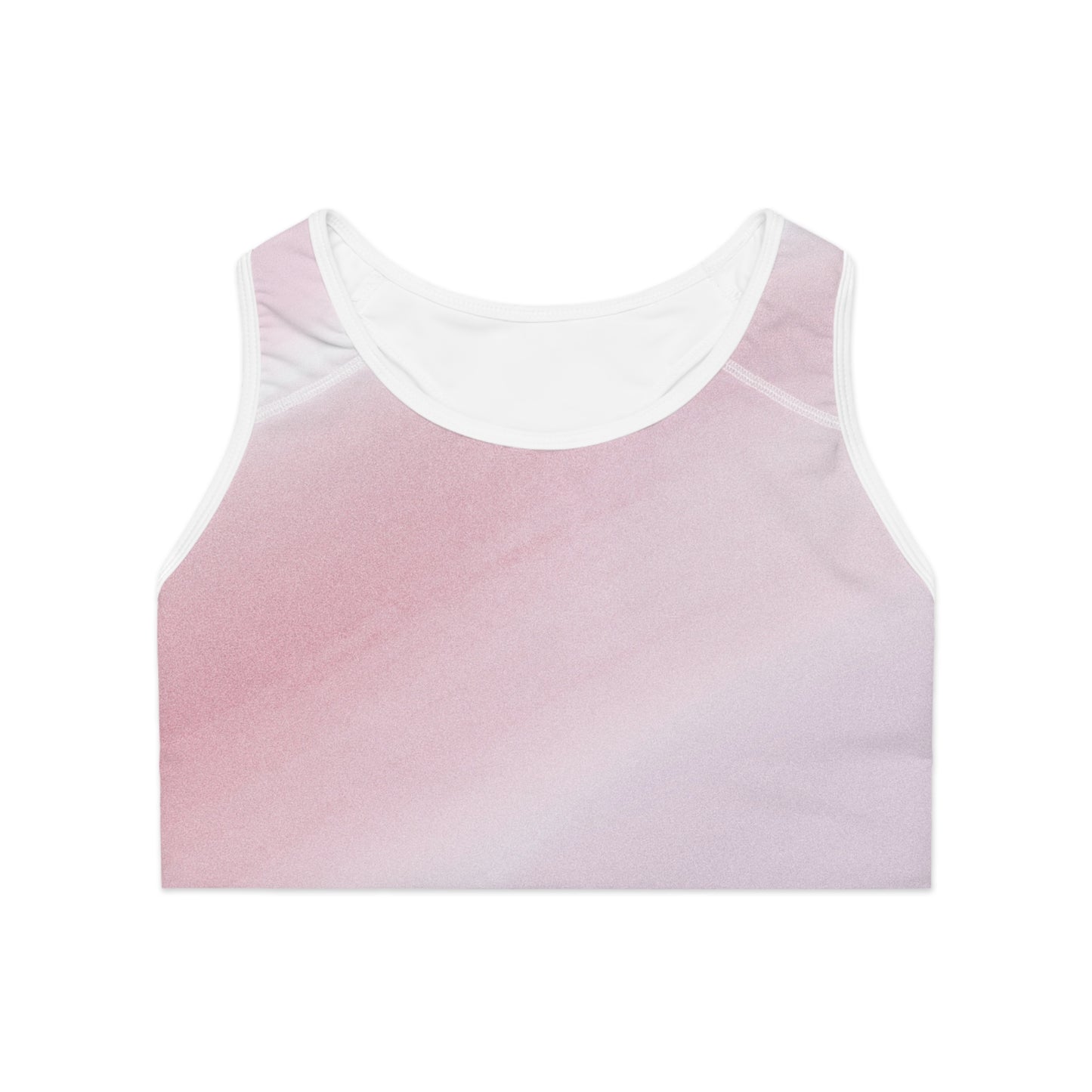 Trendy Tie-Dye Sports Bra for Yoga & Fitness