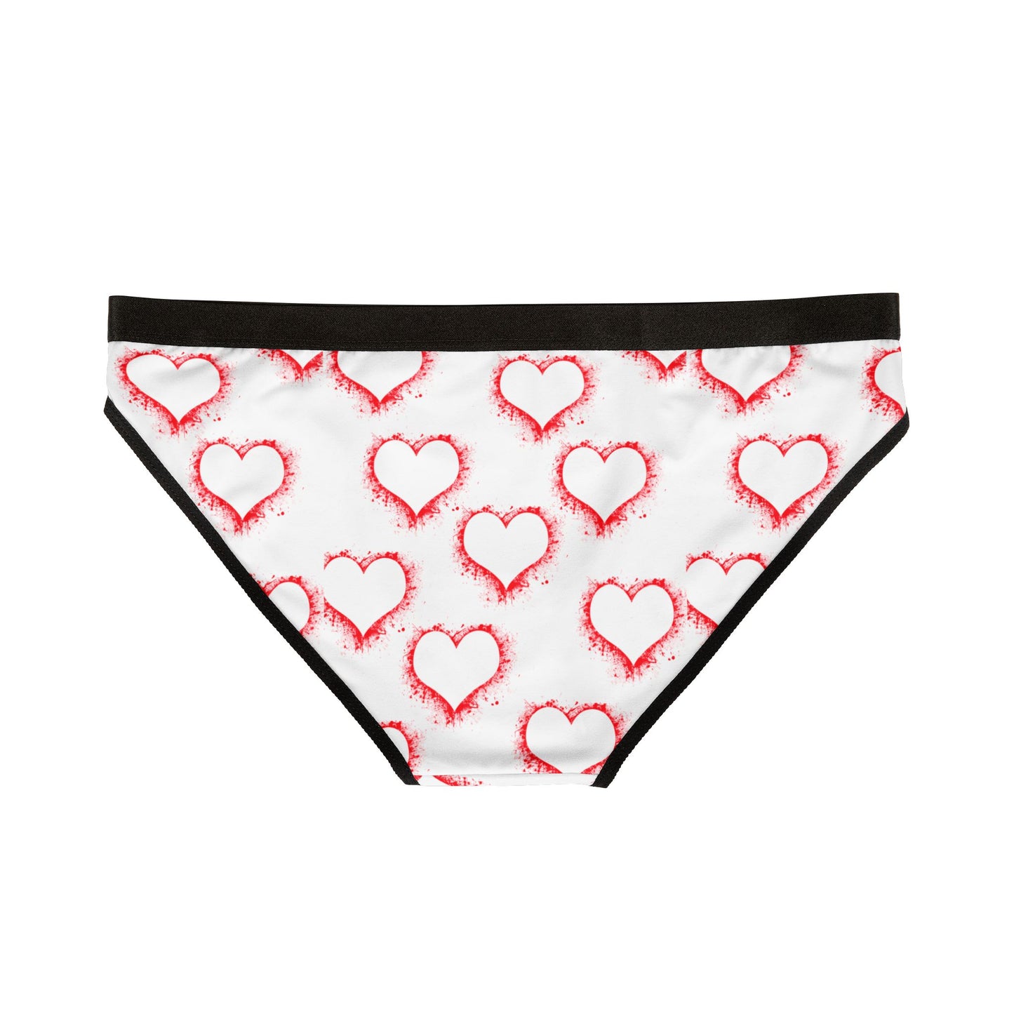 Romantic Heart Pattern Women's Underwear - Comfortable & Stylish Lingerie