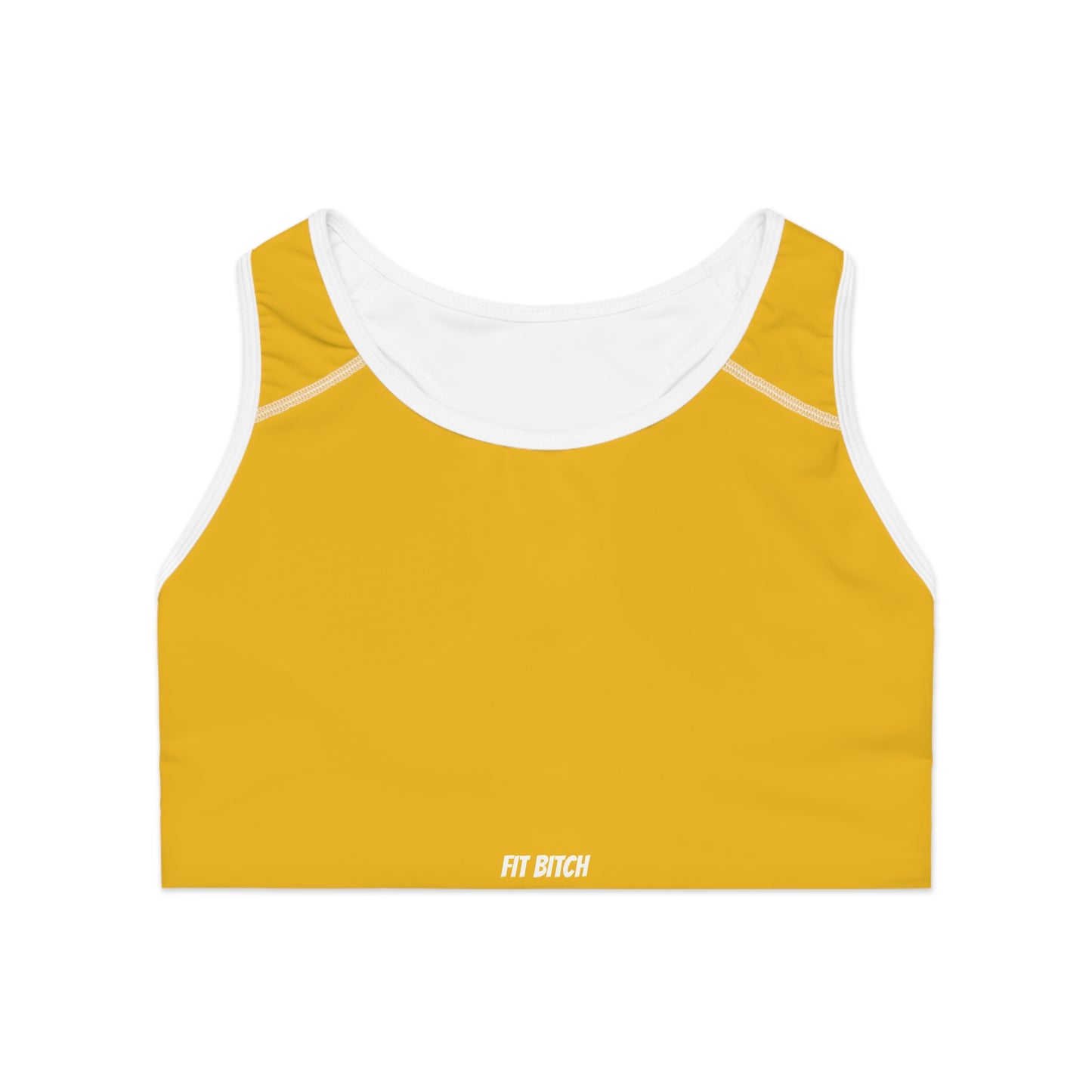 Cheerful Sports Bra for Active Women, Fitness, Workout Gear, Athletic Apparel, Gym Wear, Exercise Top