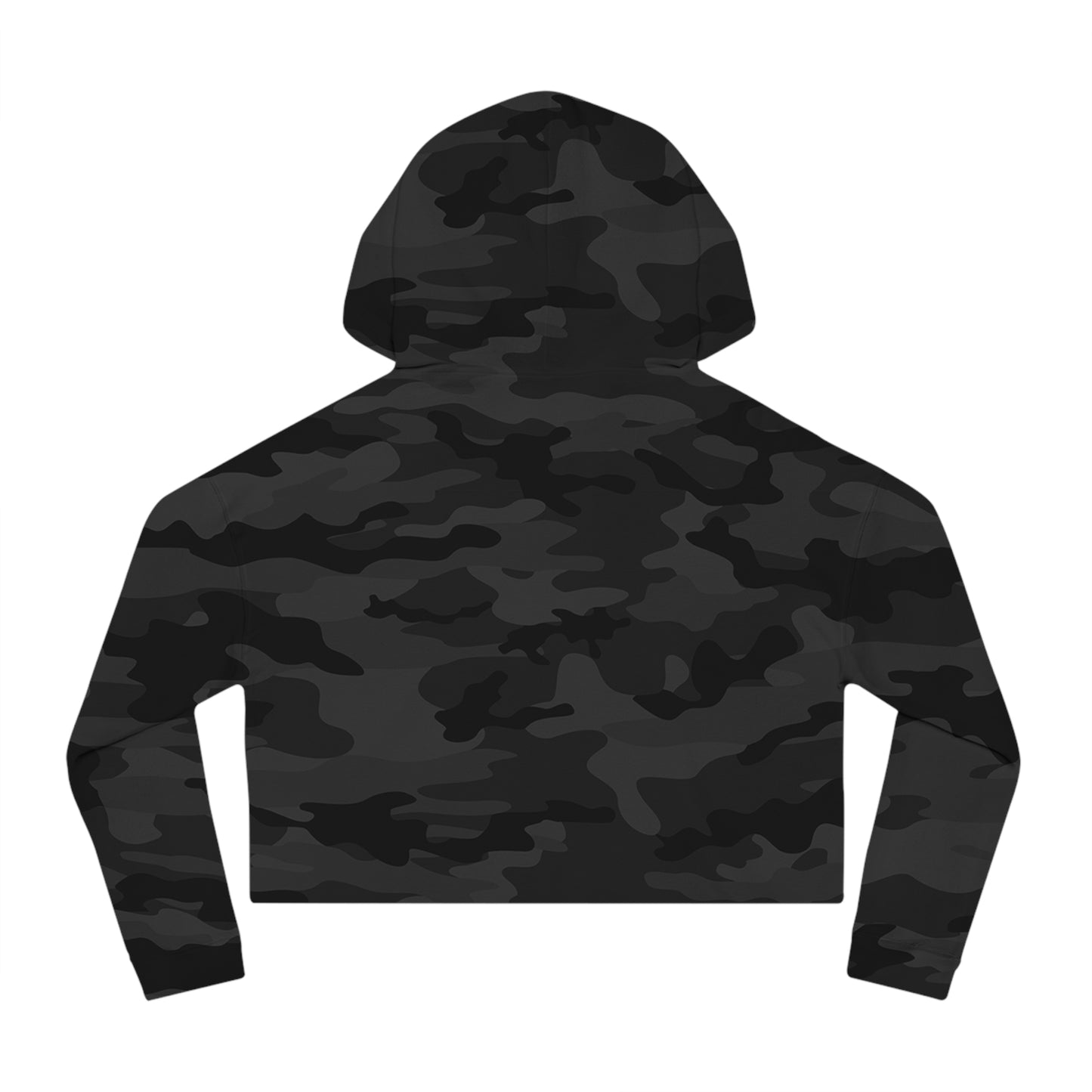Fit B*tch Wellness Cropped Hoodie for Women - Motivational Sweatshirt