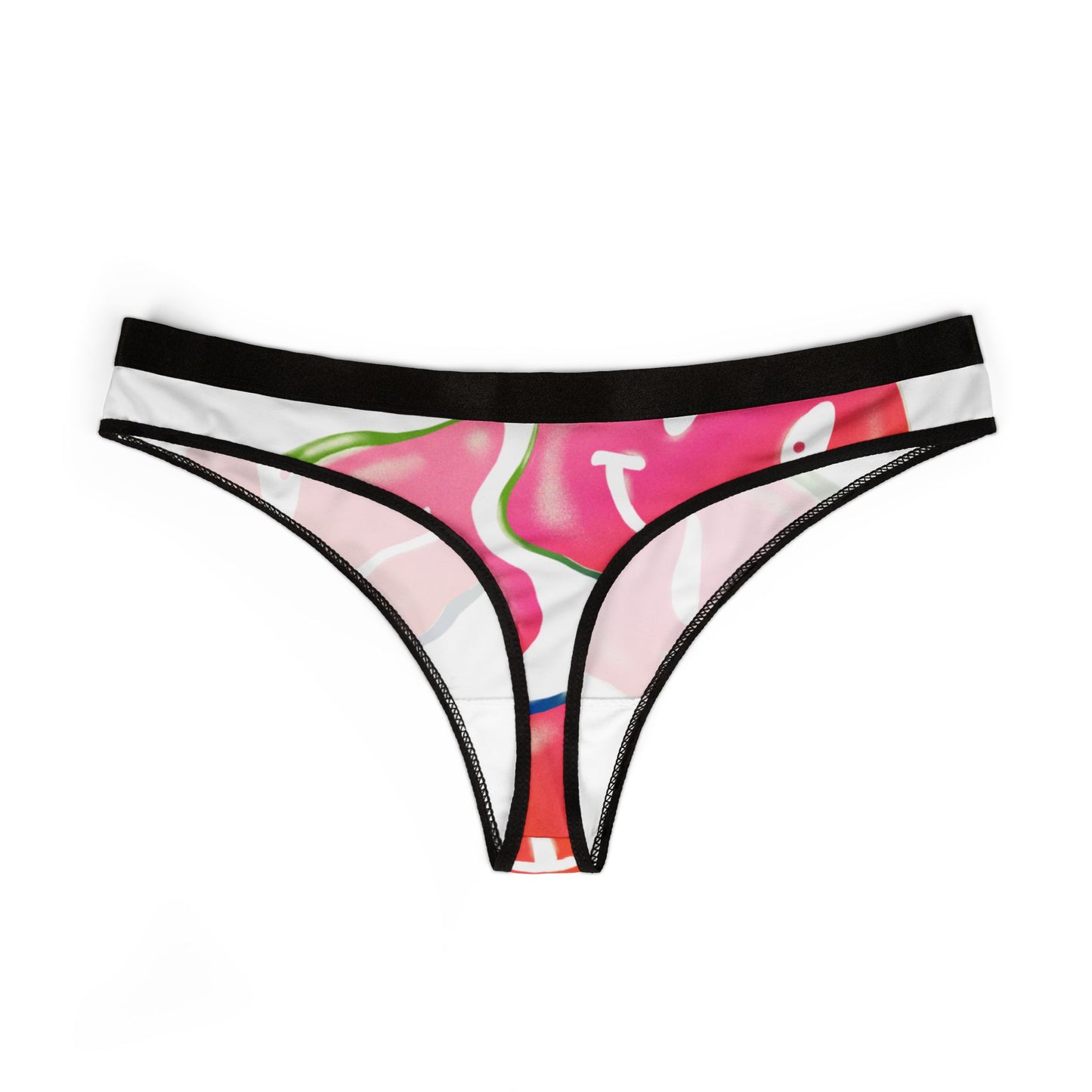 Women's Thongs (AOP)