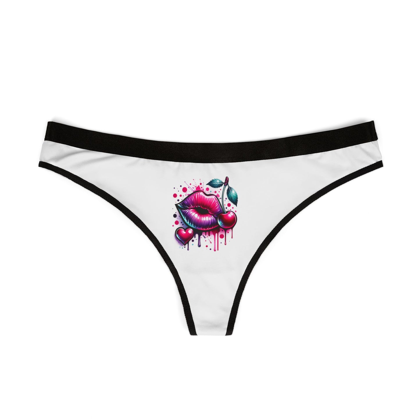 Women's Thongs (AOP)