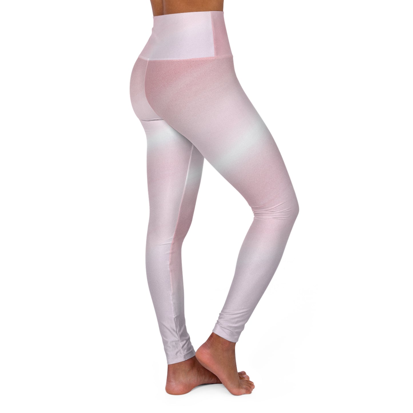 High Waisted Yoga Leggings - Comfortable & Stylish for Fitness Enthusiasts