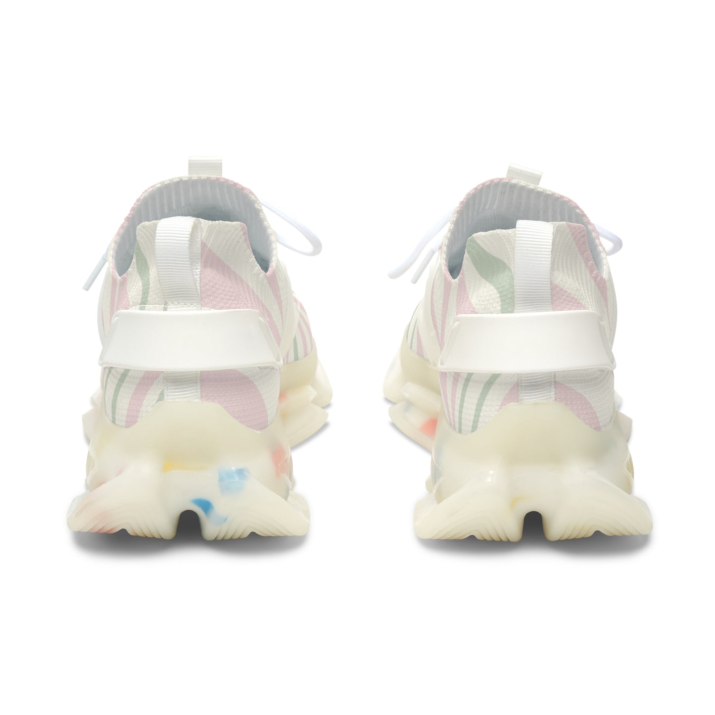 Colorful Women's Mesh Sneakers - Trendy, Comfortable Athletic Footwear