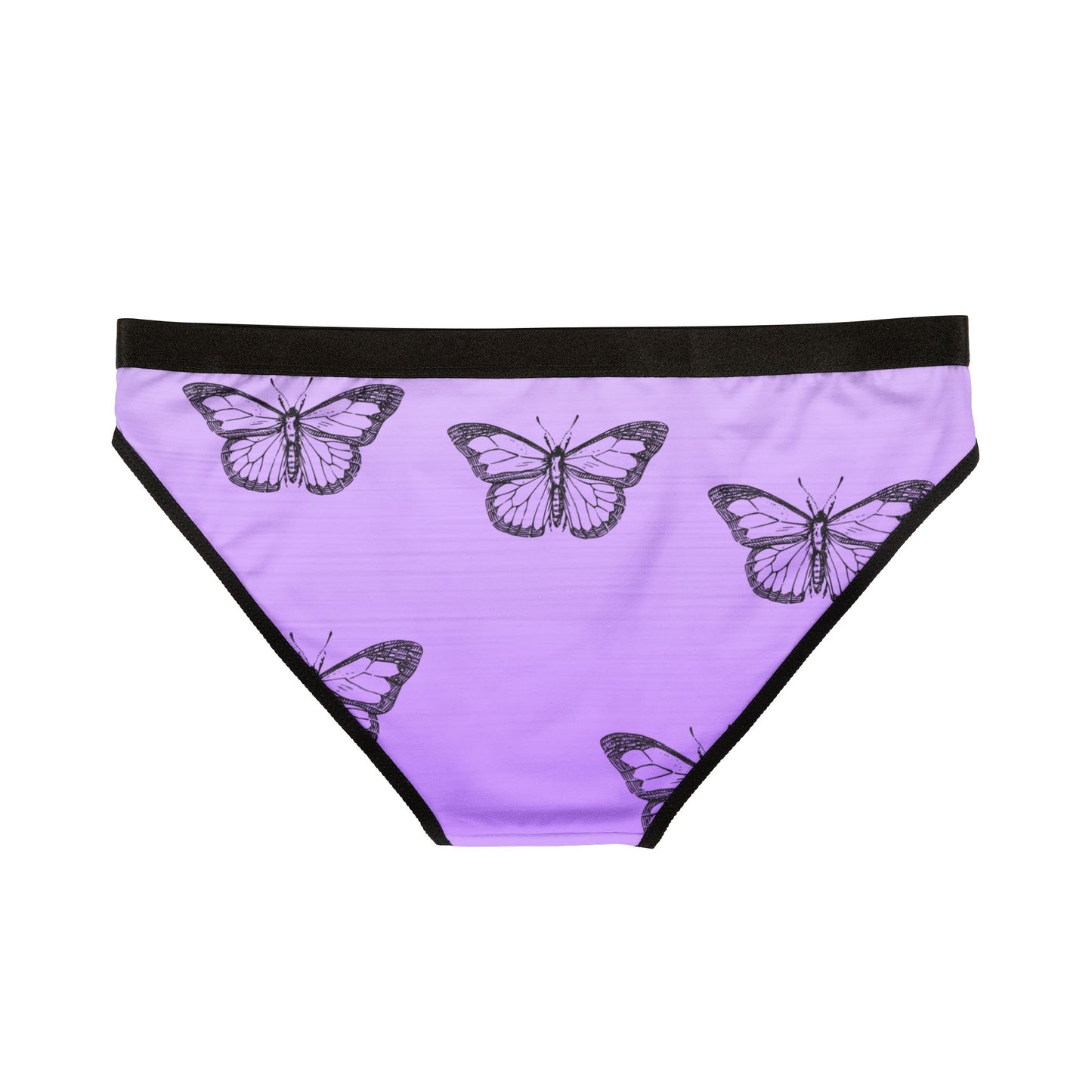 Butterfly Print Women's Underwear - Cute & Comfortable Panties