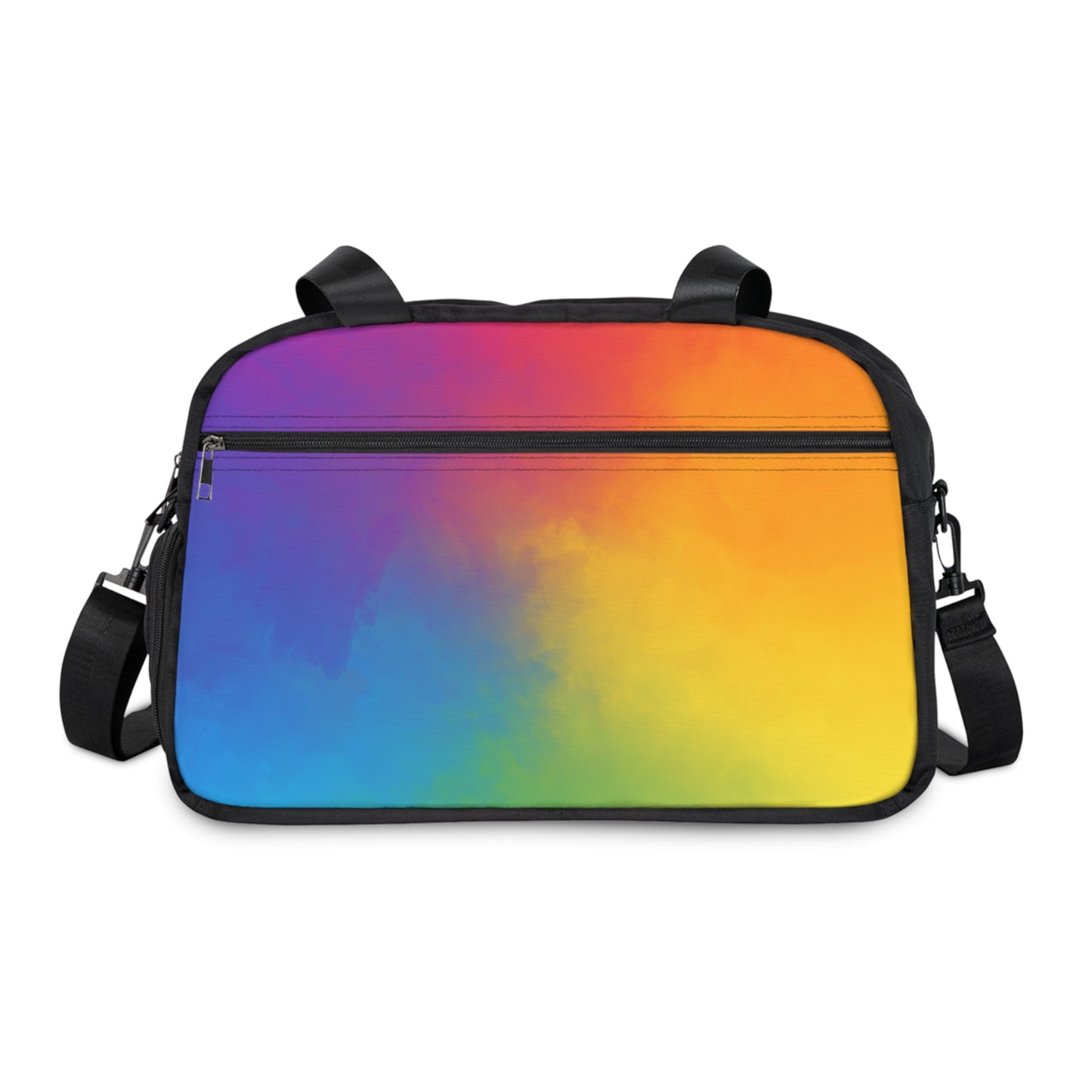 Rainbow Fitness Handbag, Sneakers And Socks Bundle