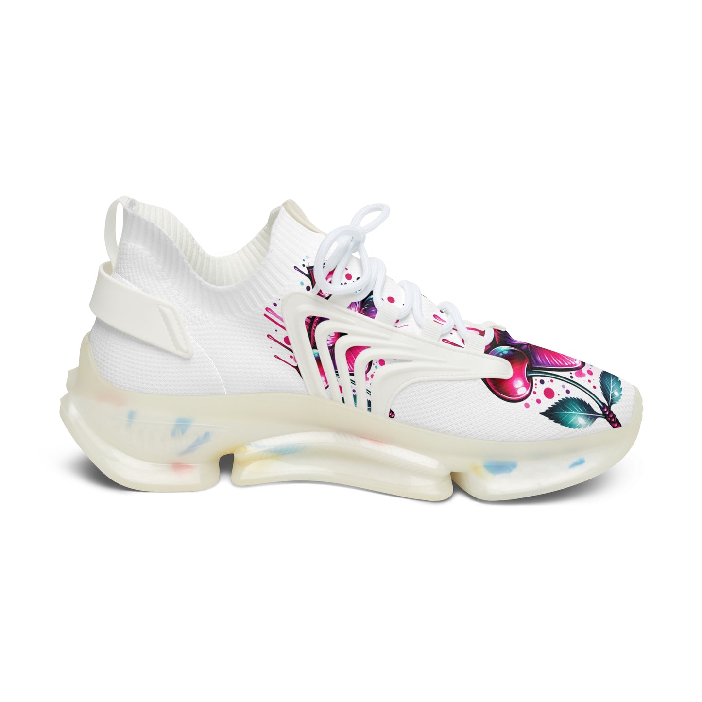 Cherry lip bag and sneakers bundle