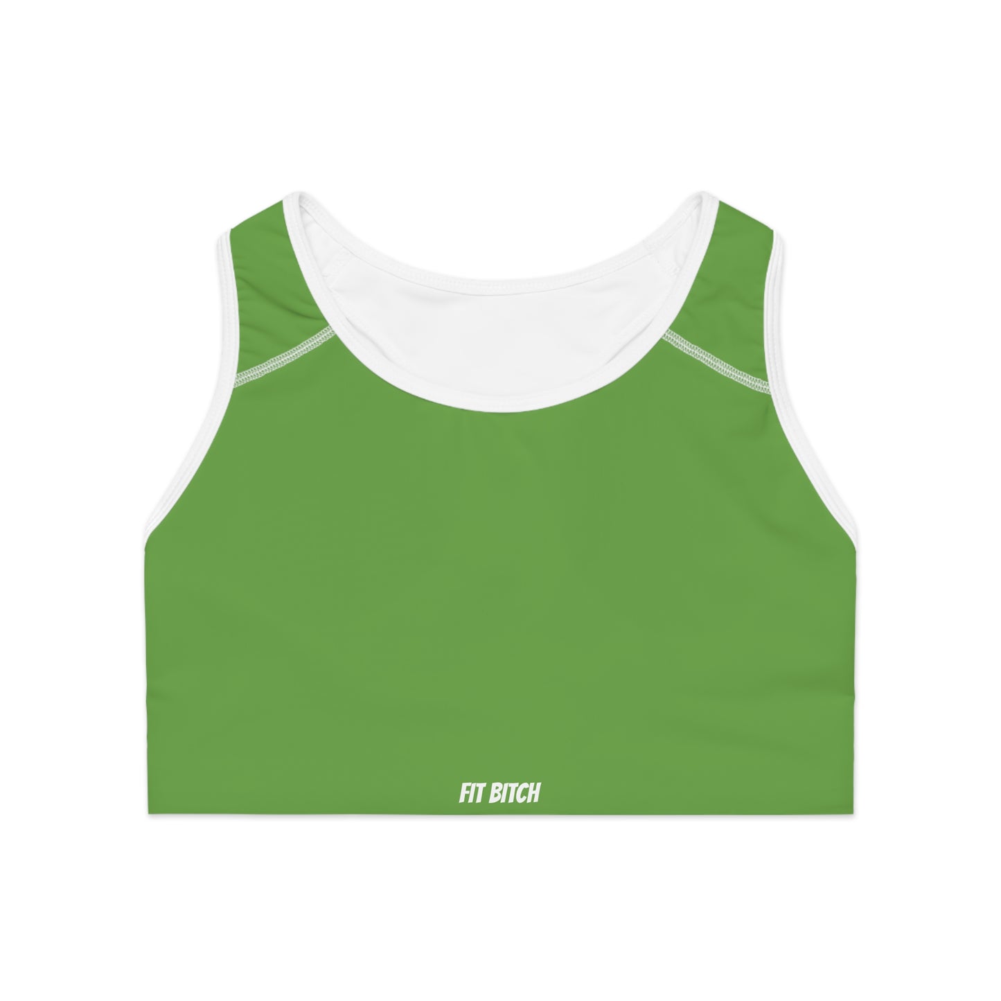 Empowering Fitness Sports Bra - Fit Bitch Design, Activewear, Workout Gear, Fitness Apparel, Gym Essentials