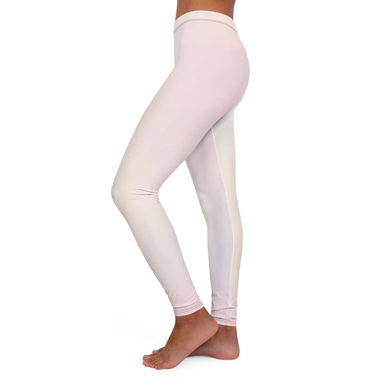 Women’s Gradient Spandex Leggings - Comfortable & Stylish Activewear