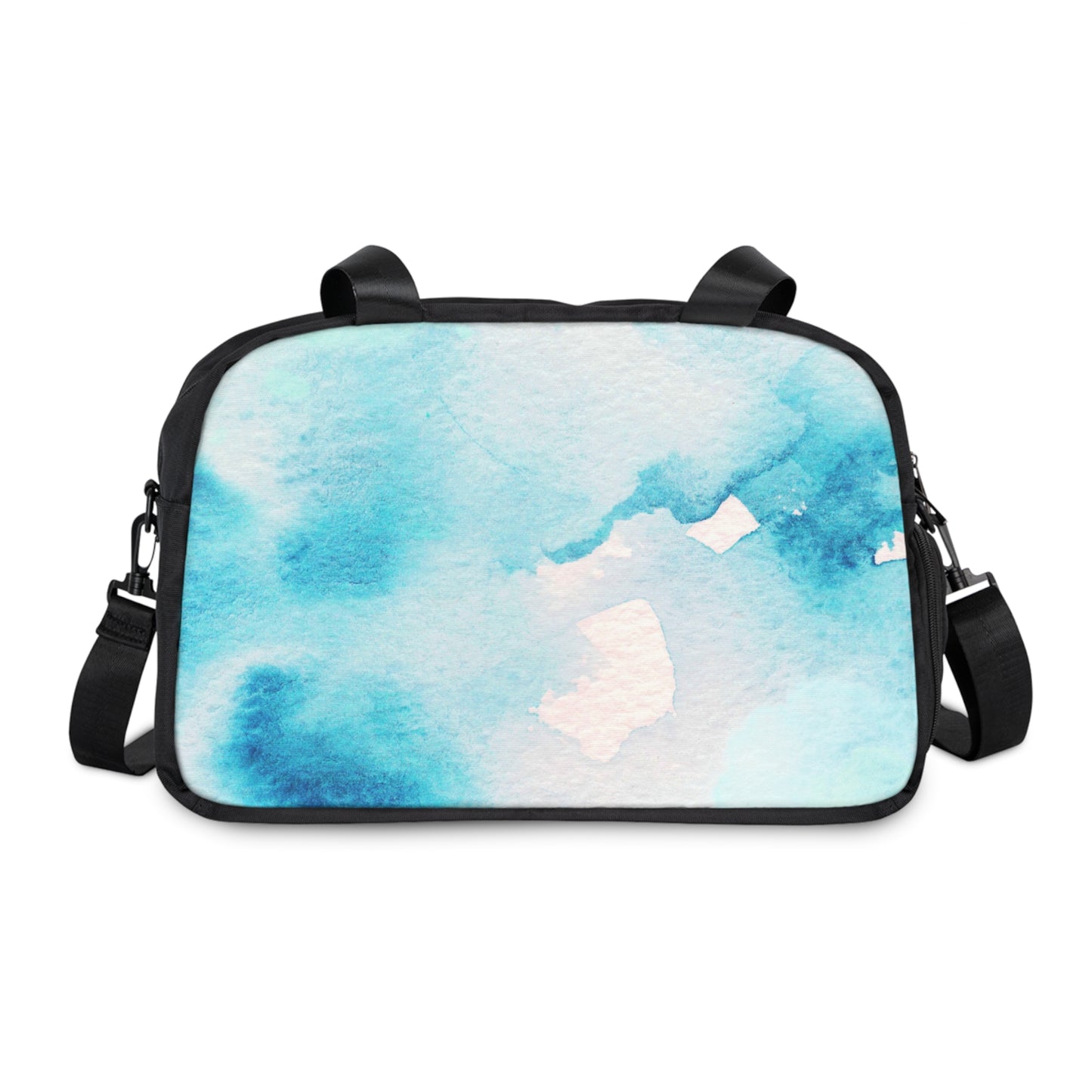 Watercolor Fitness Handbag - Stylish Gym Bag for Active Lifestyle