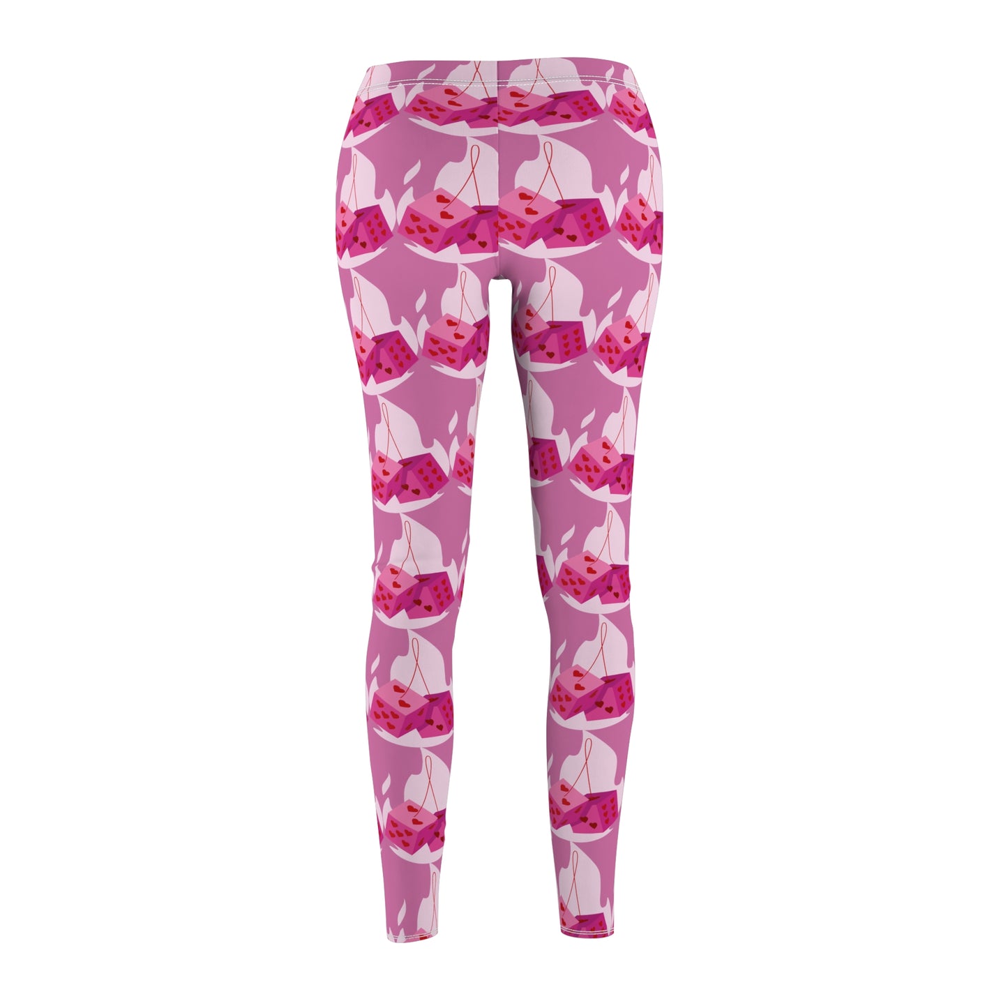 Charming Cherry Print Leggings for Women - Stylish & Comfortable Casual Wear