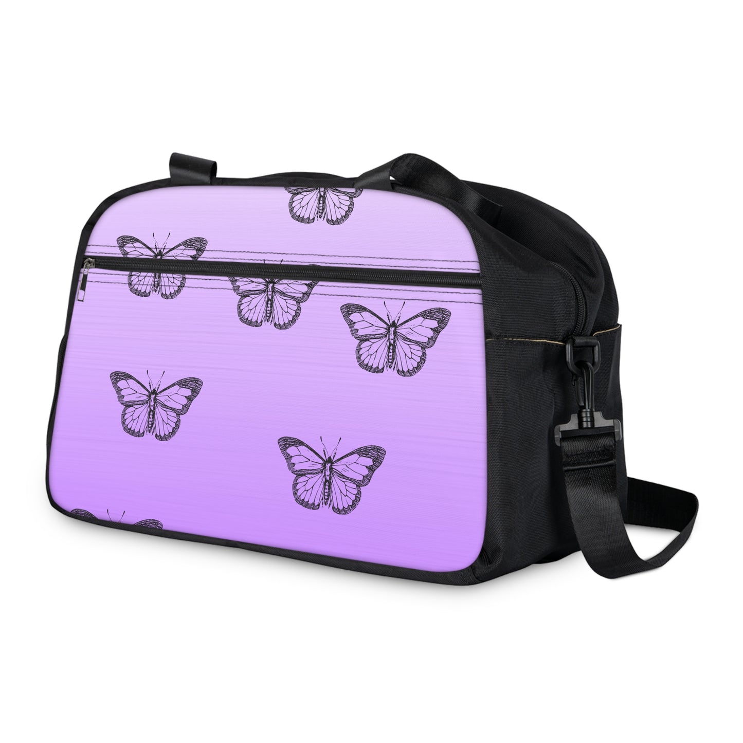 Butterfly Fitness Handbag - Stylish Gym Tote for Active Lifestyle
