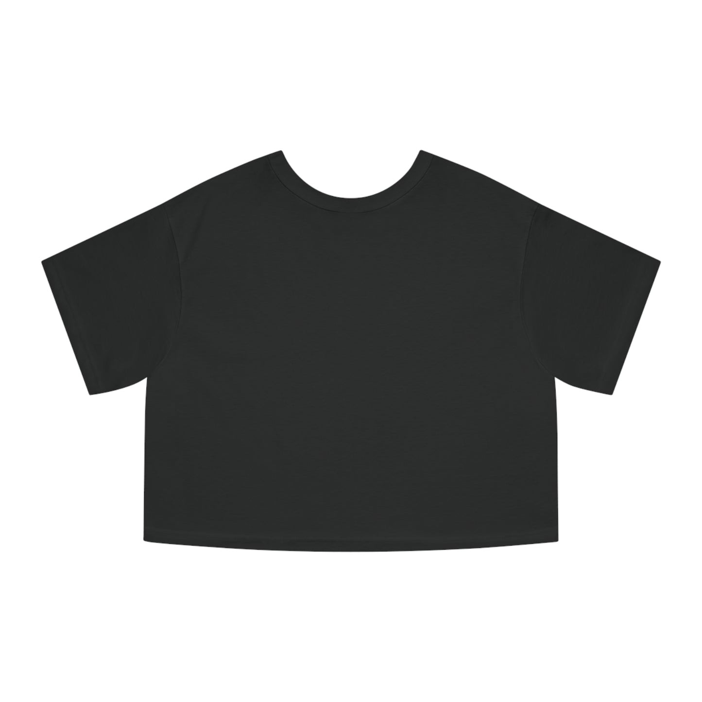 Butterfly Print Cropped T-Shirt for Women - Vacation Vibe Tee