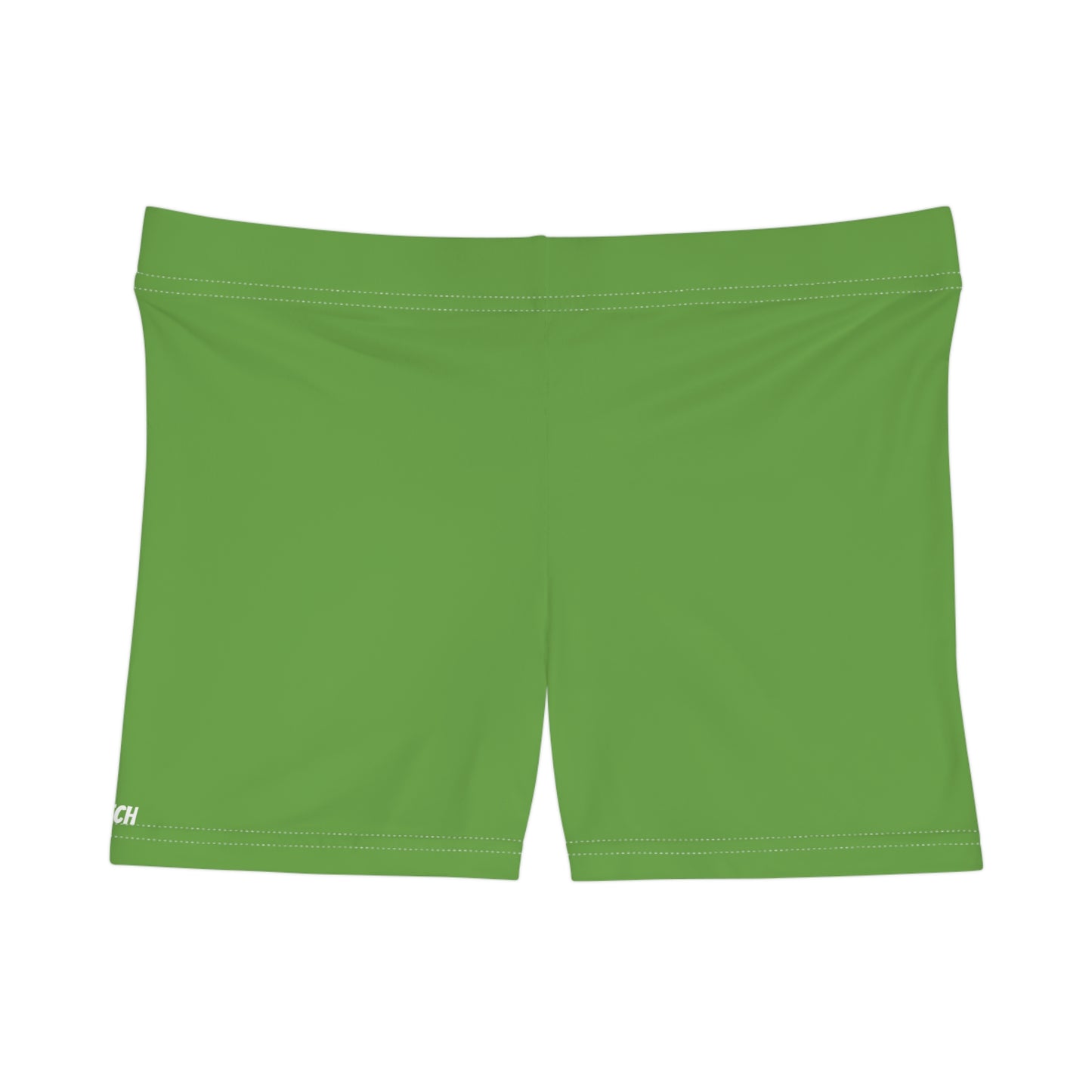 Vibrant Women's Green Shorts - Perfect for Summer, Workout, Beach Days, Fitness, Yoga, Casual Outings