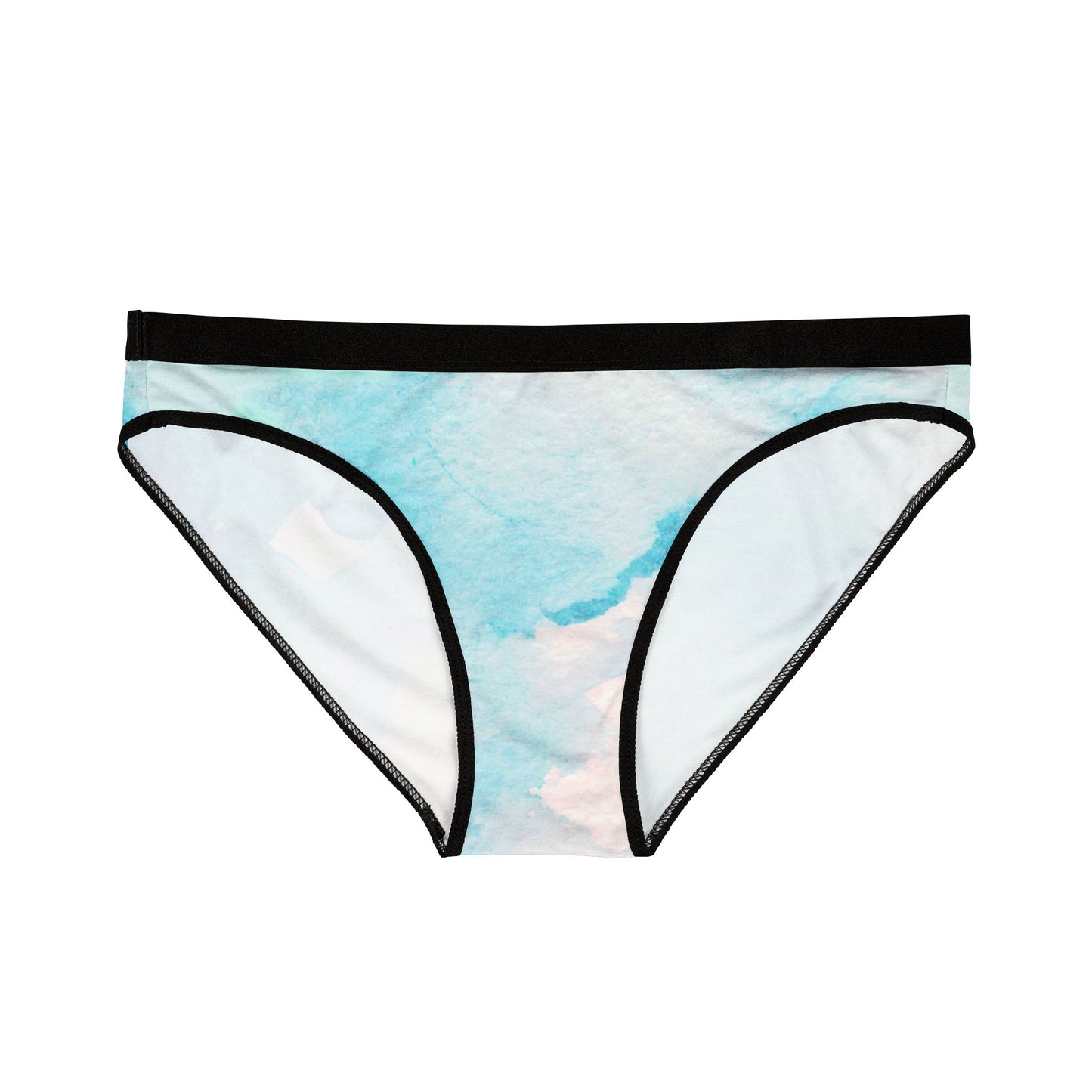 Women's Watercolor Print Underwear - Comfortable and Stylish Lingerie