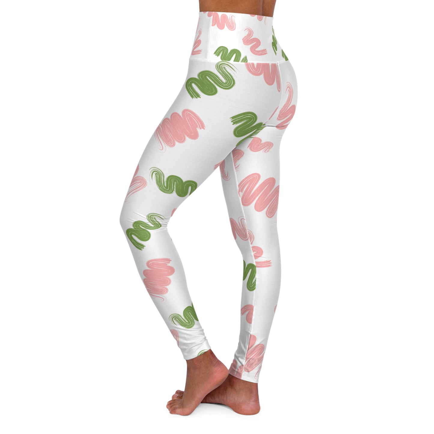 Colorful High Waisted Yoga Leggings for Comfort and Style