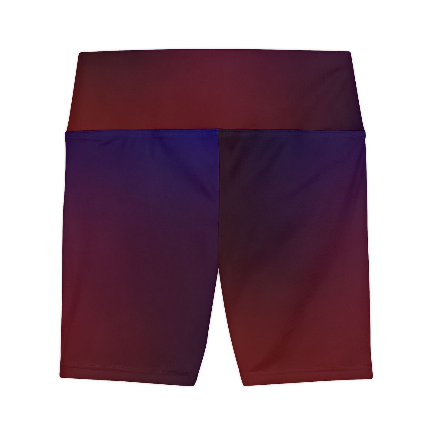 Gradient Women's Workout Shorts - Stylish Activewear for Fitness Enthusiasts