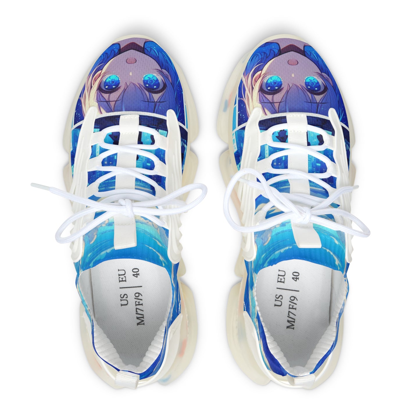 Stylish Women's Mesh Sneakers, Trendy Casual Footwear, Cool Athletic Sneakers, Unique Fashion Sneakers, Summer Shoe Style