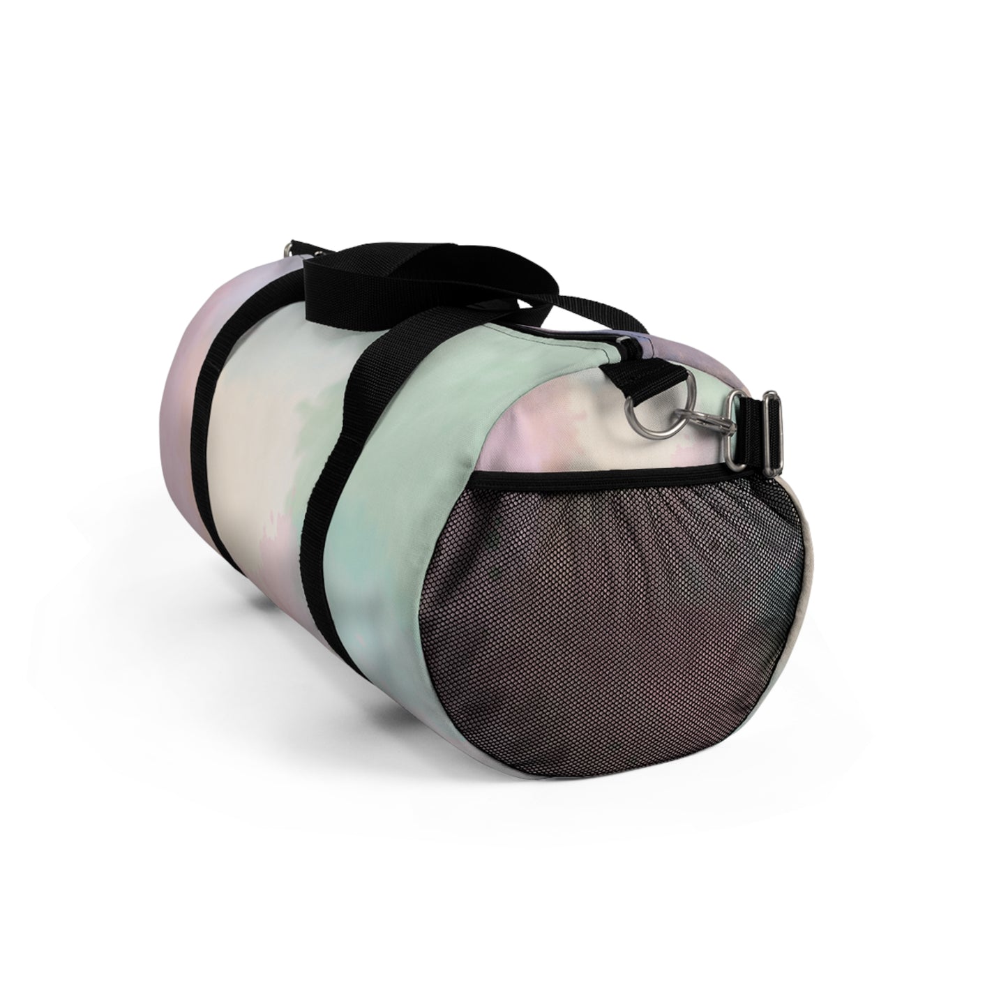 Pastel Tie-Dye Duffel Bag - Stylish Gym & Travel Bag for Active Lifestyle